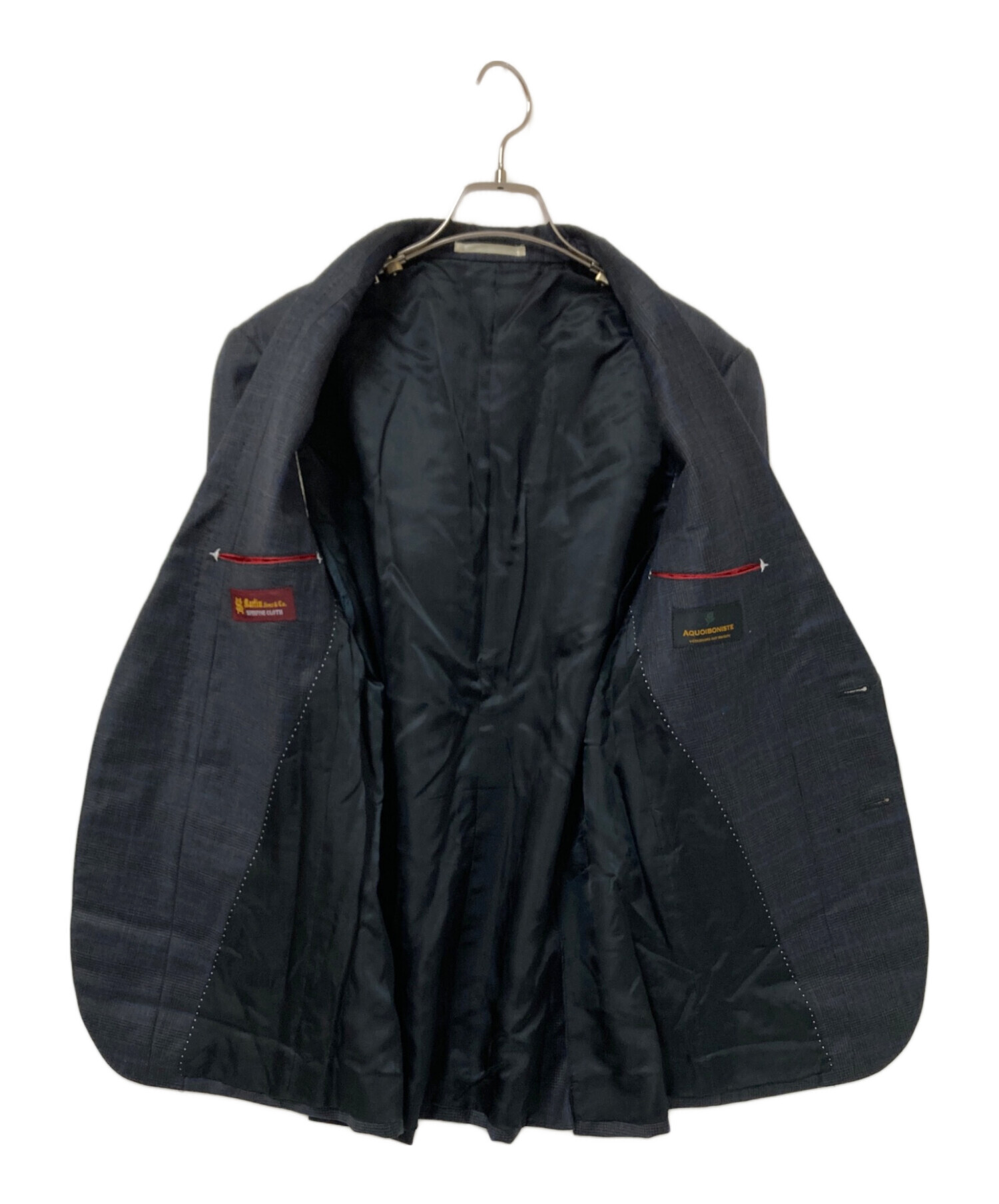 中古・古着通販】AQUOIBONISTE (アクアボニスト) テーラードジャケット 