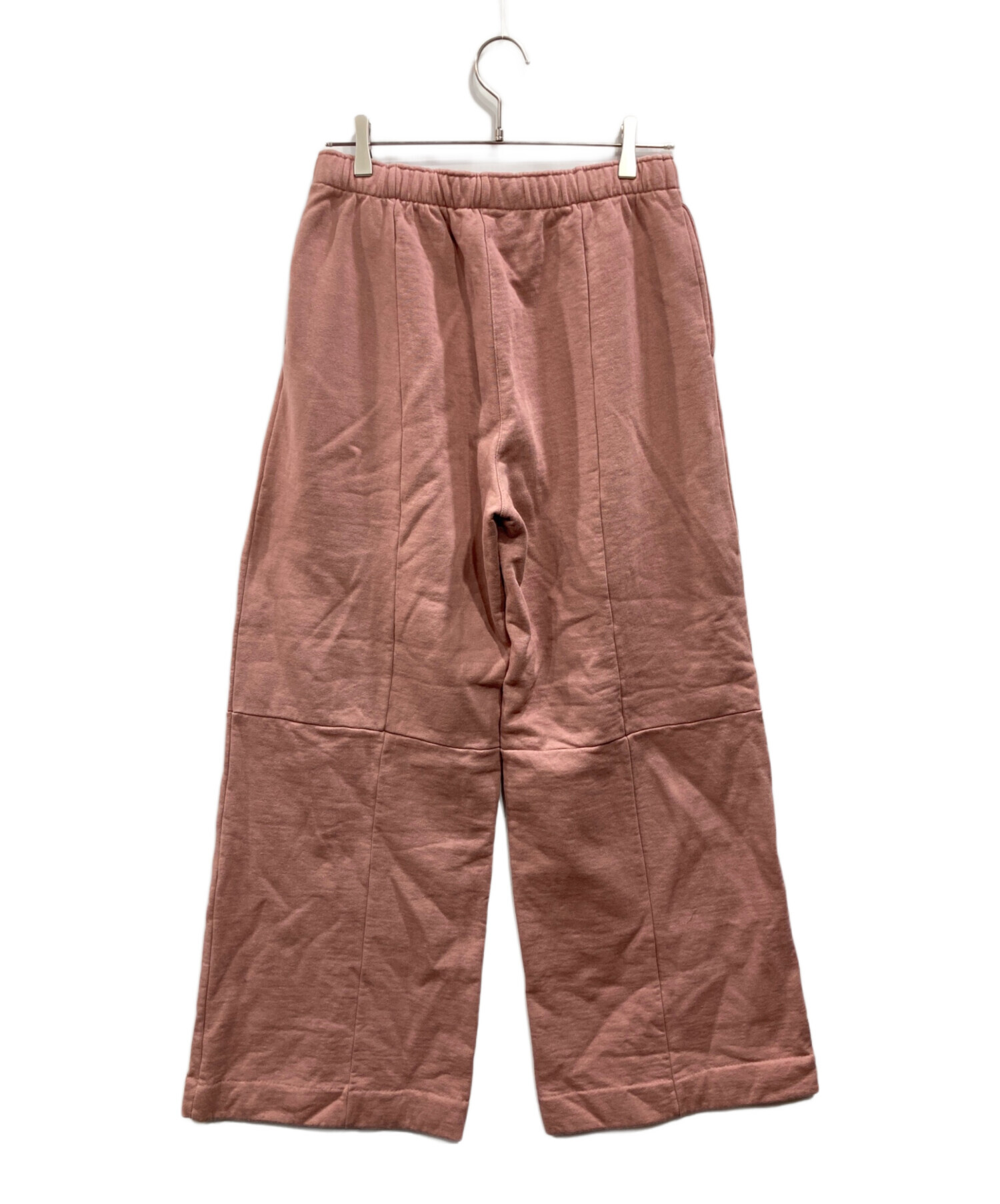 新品 UNUSED アンユーズド スウェットパンツ サイズ2 UNUSED（アンユーズド） スウェットパンツ ブラック - margin