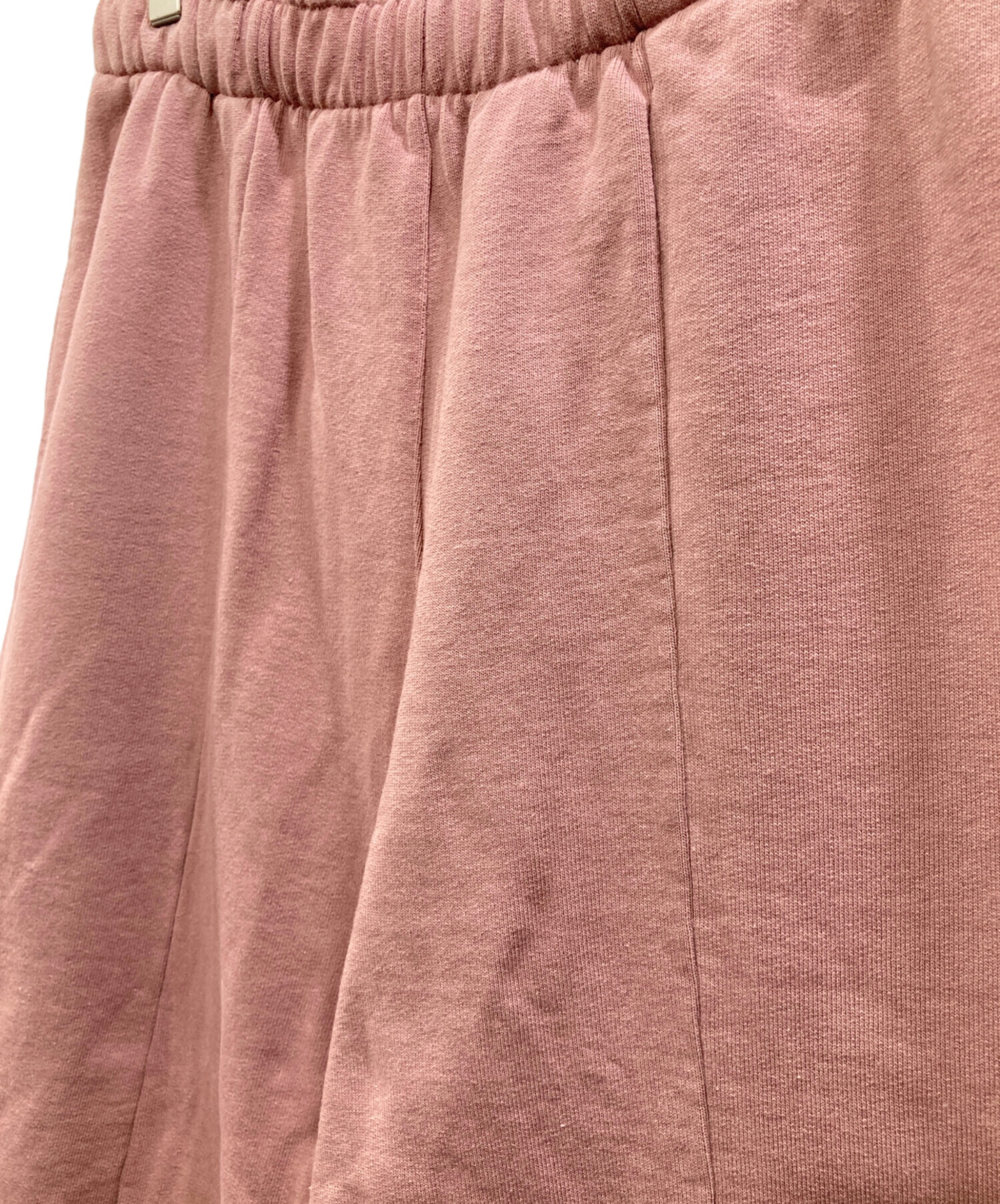 中古・古着通販】UNUSED (アンユーズド) Wide Sweat Pants ピンク