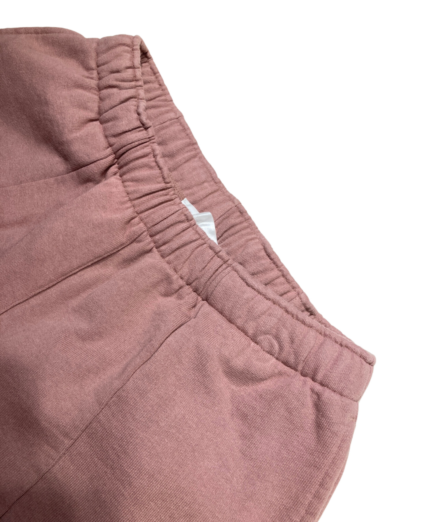 中古・古着通販】UNUSED (アンユーズド) Wide Sweat Pants ピンク