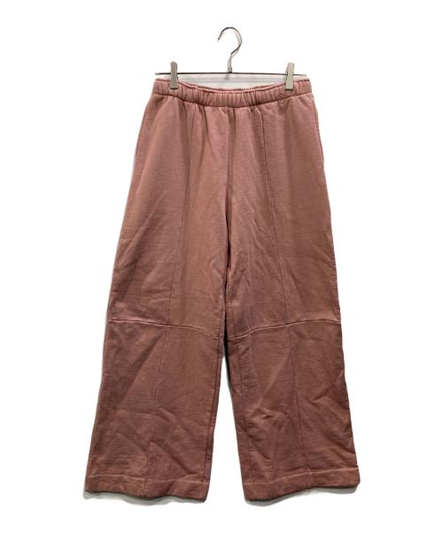 中古・古着通販】UNUSED (アンユーズド) Wide Sweat Pants ピンク