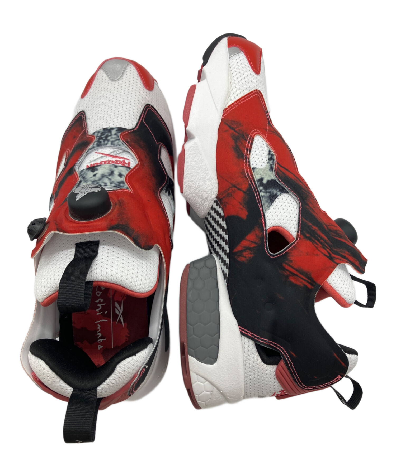 稲葉浩志×Reebok INSTAPUMP FURY94 27㎝ 予約受付中｜稲葉浩志 (B'z) × Reebok Instapump Fury 94 MAGMA