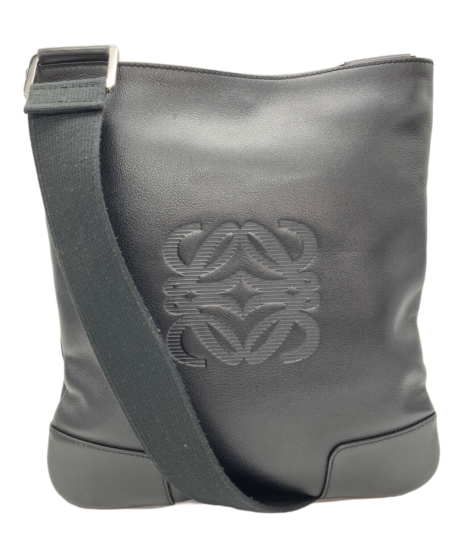中古・古着通販】LOEWE (ロエベ) アナグラム ショルダーバッグ