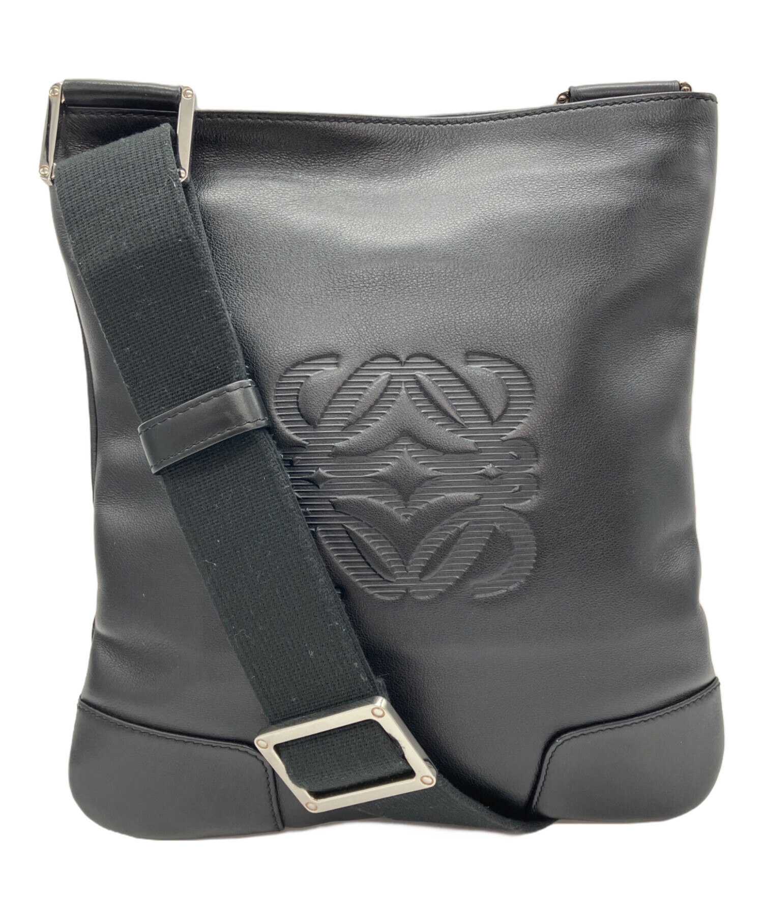 中古・古着通販】LOEWE (ロエベ) アナグラム ショルダーバッグ