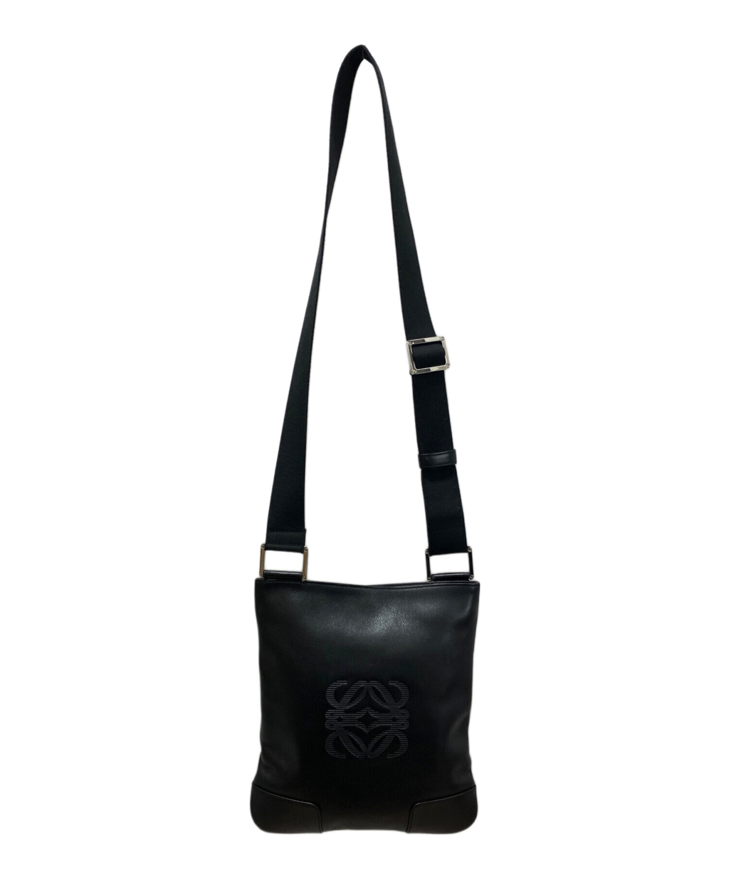 ロエベ アナグラム ショルダーバッグ レディース 【中古】 中古・古着通販】LOEWE (ロエベ) アナグラム ショルダーバッグ