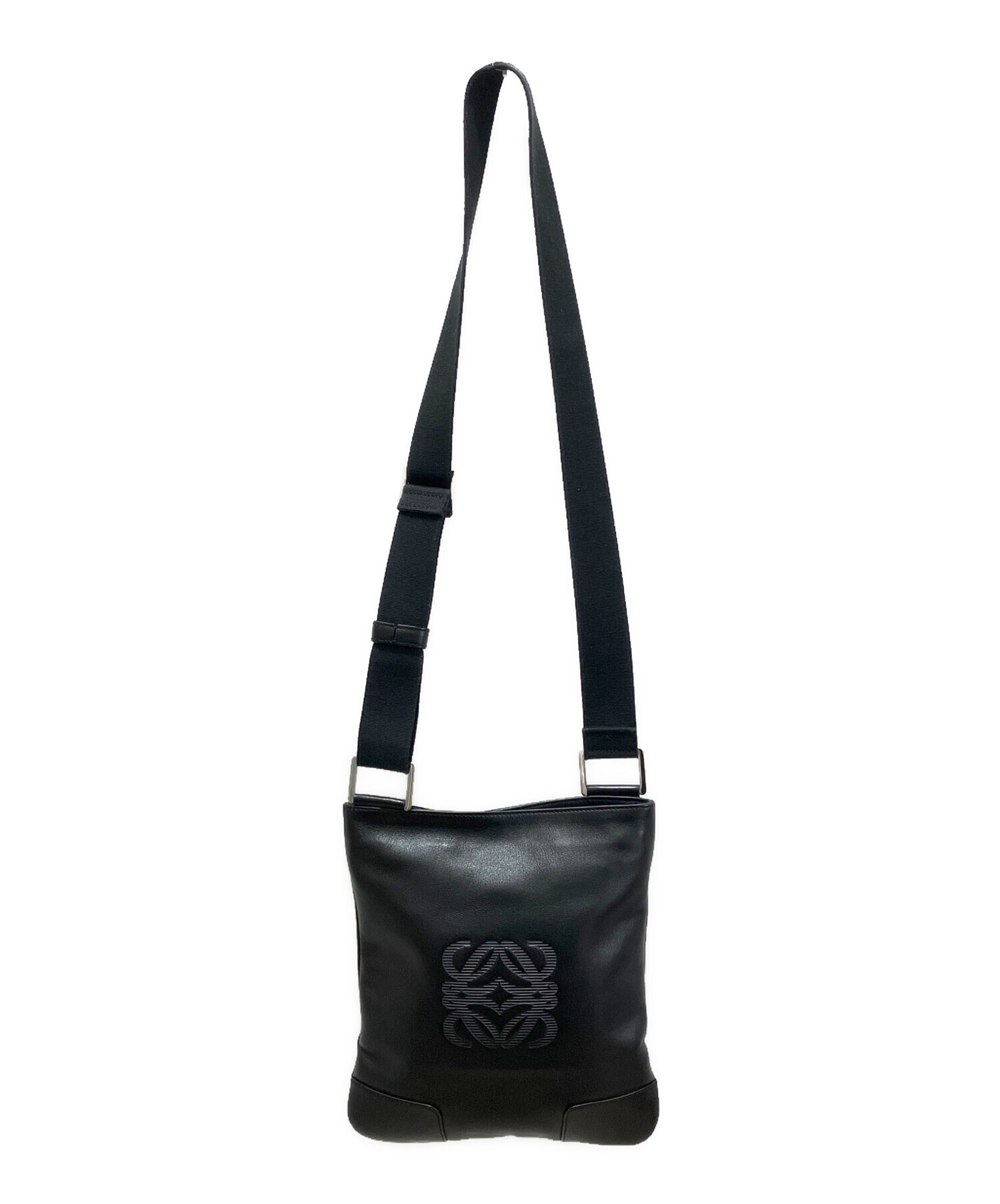 中古・古着通販】LOEWE (ロエベ) アナグラム ショルダーバッグ