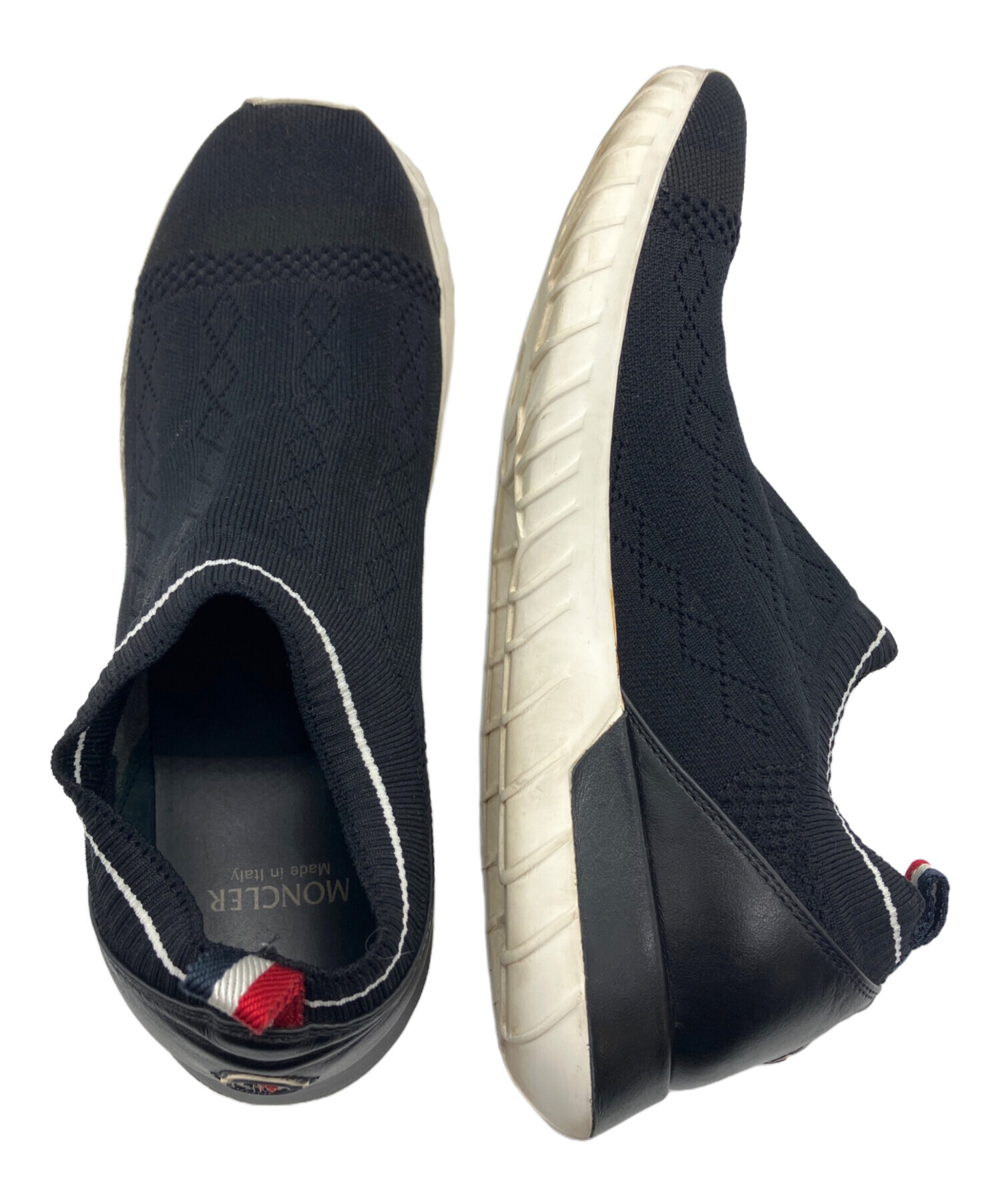 中古・古着通販】MONCLER (モンクレール) GIROFLEEソックススニーカー