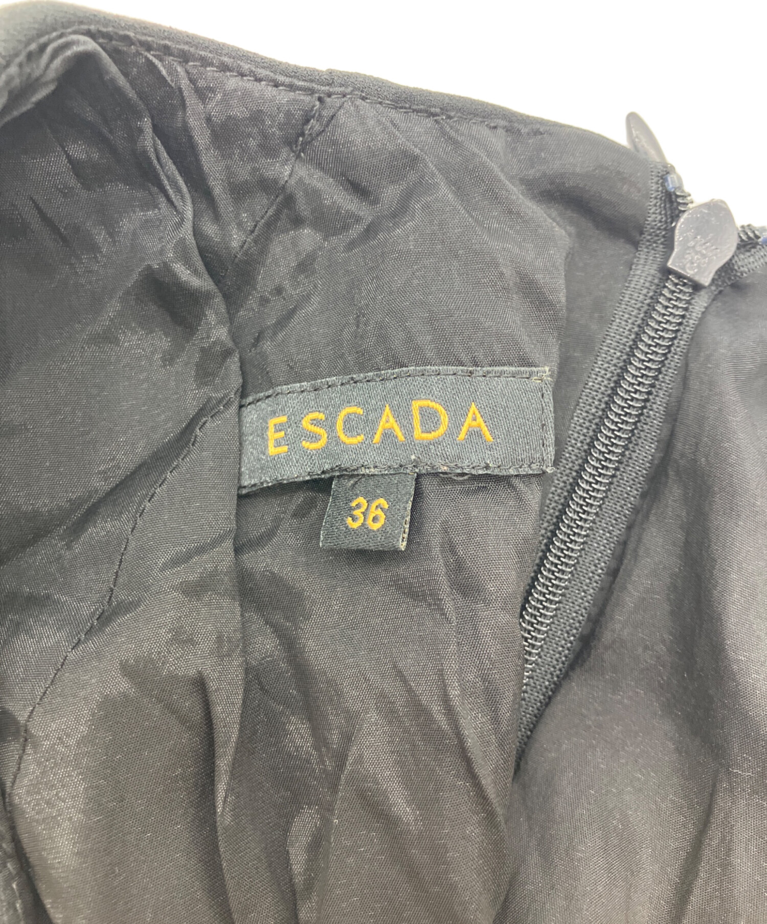 新品 ESCADA SPORT ノースリーブワンピース ドレス 36 ブラック 楽天市場】ESCADA（ワンピース｜レディースファッション）の通販