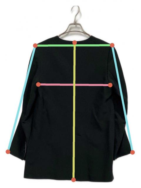 中古・古着通販】ENFOLD (エンフォルド) サマーダブルクロスノーカラー