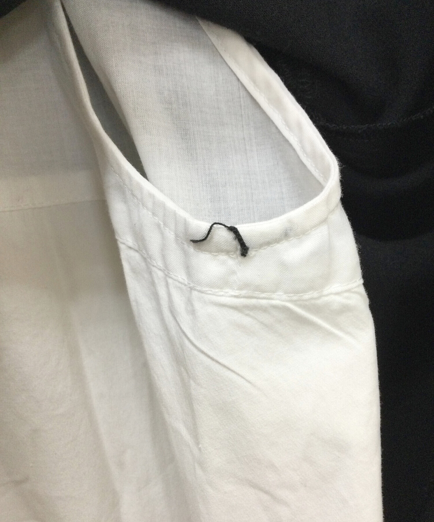 中古・古着通販】ENFOLD (エンフォルド) 300ES230-0100 ダブルクロスSH 