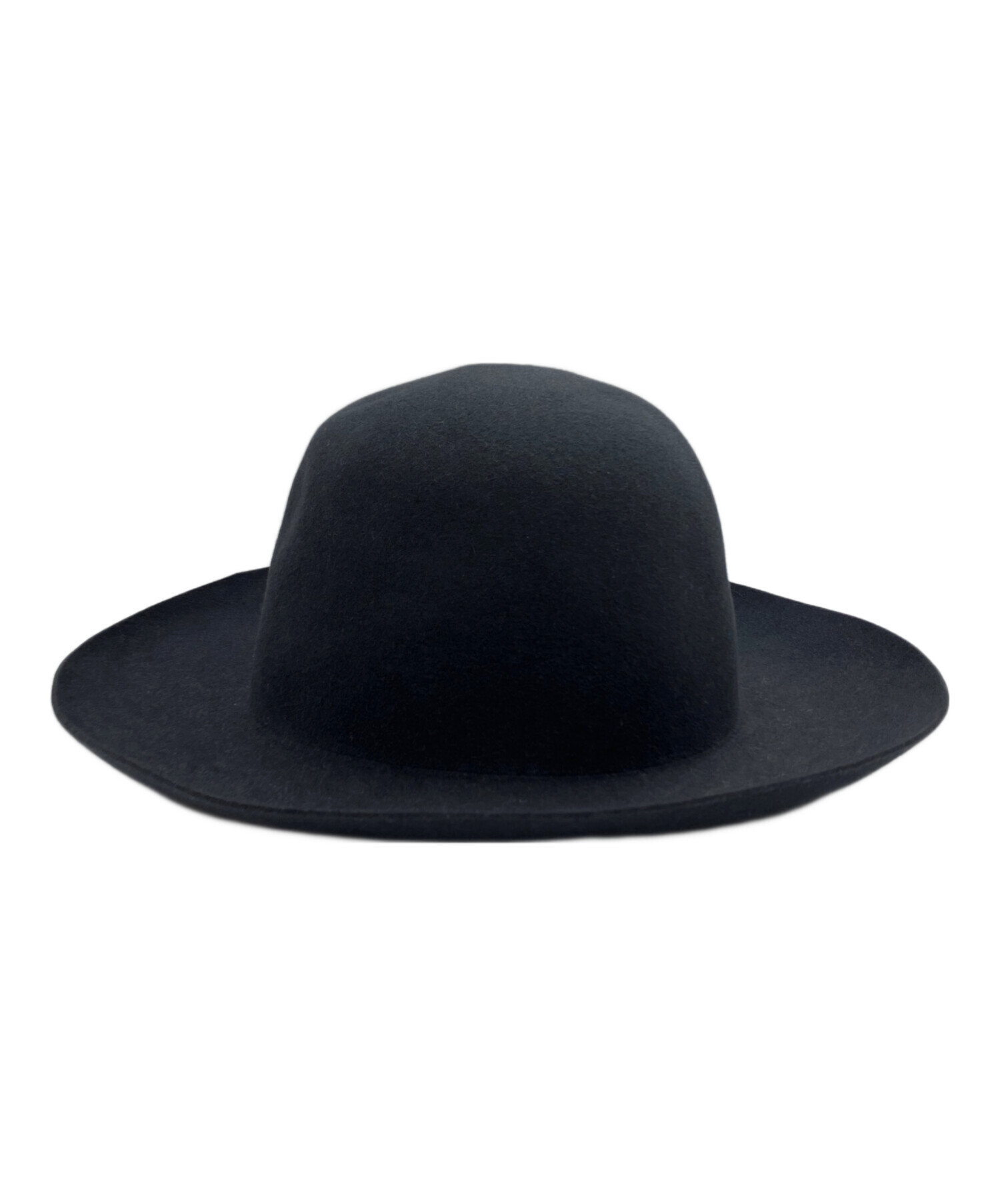 メンズ イタリア製 Borsalino ボルサリーノのフェルトハット 兎毛
