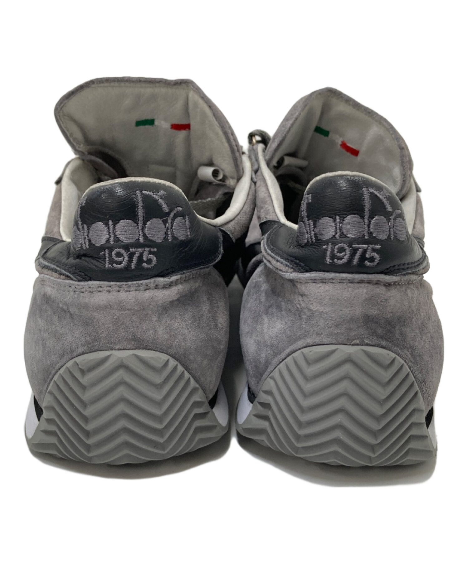 中古・古着通販】DIADORA (ディアドラ) ローカットスニーカー グレー 