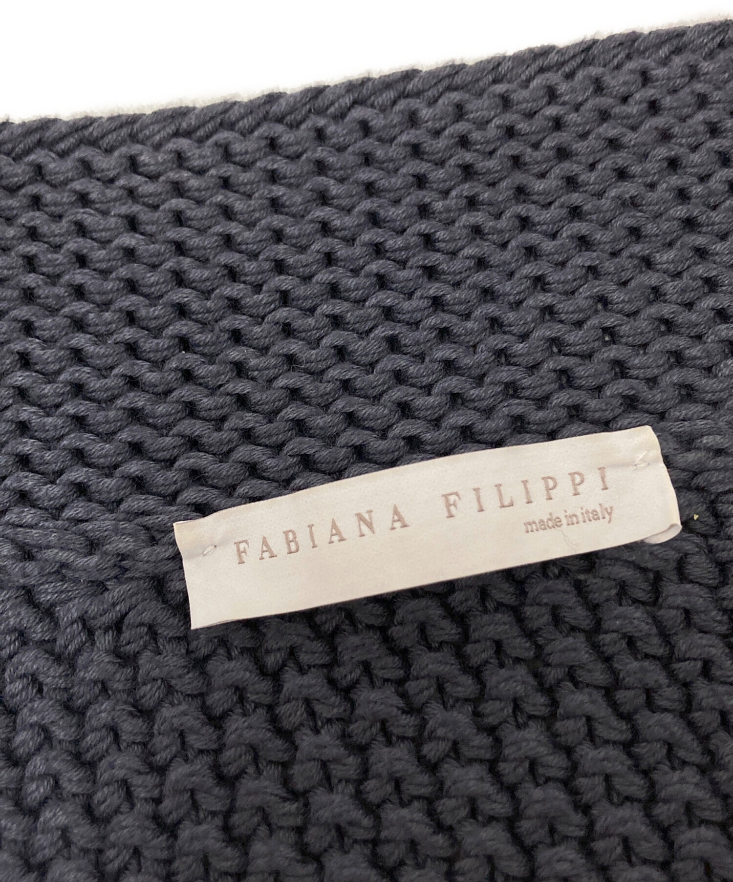 中古・古着通販】Fabiana Filippi (ファビアナフィリッピ) ニット 
