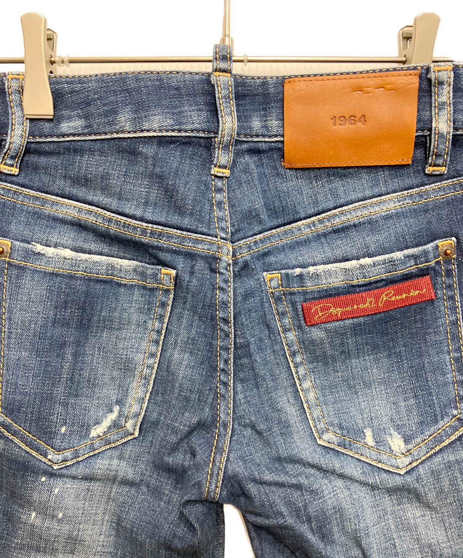 中古・古着通販】DSQUARED2 (ディースクエアード) Medium Waist Skinny 