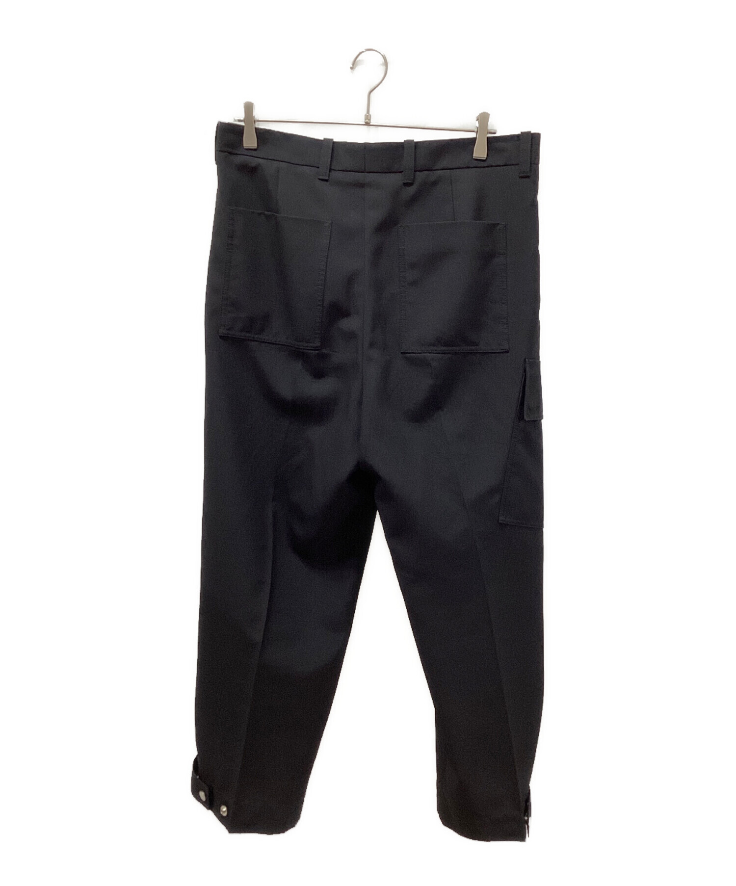 中古・古着通販】OAMC (オーエーエムシー) COMBINE PANTS ブラック
