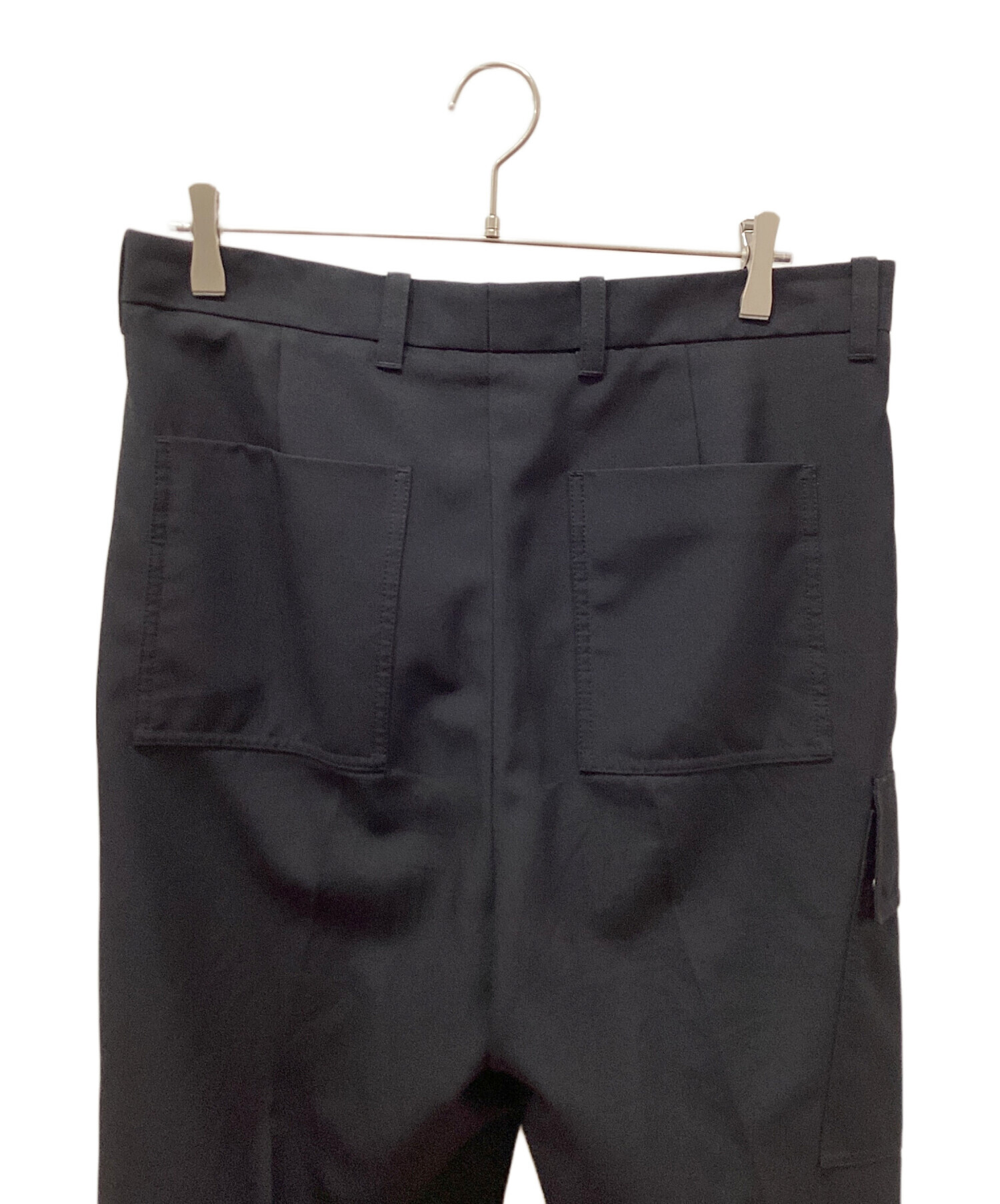 中古・古着通販】OAMC (オーエーエムシー) COMBINE PANTS ブラック
