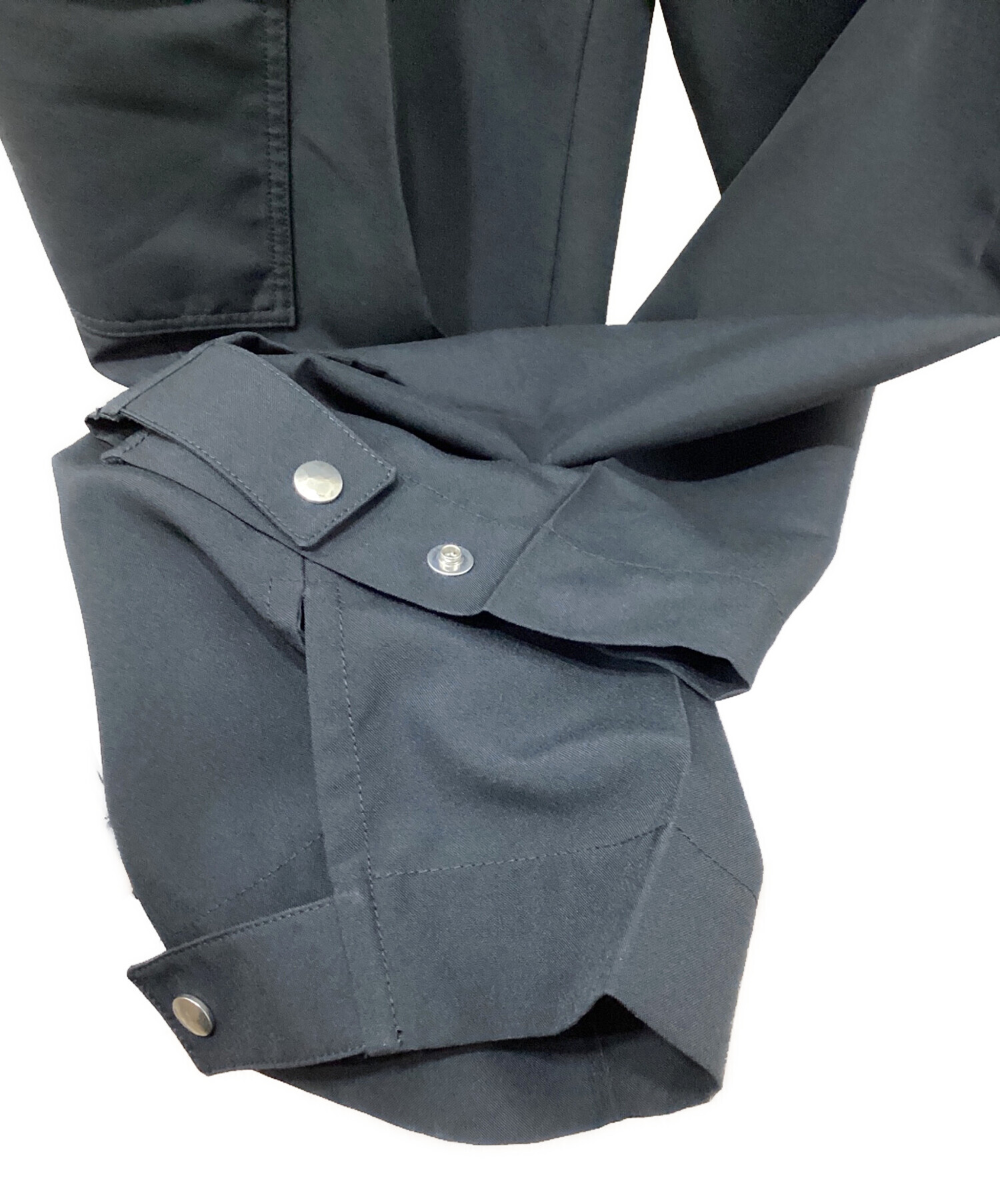 中古・古着通販】OAMC (オーエーエムシー) COMBINE PANTS ブラック