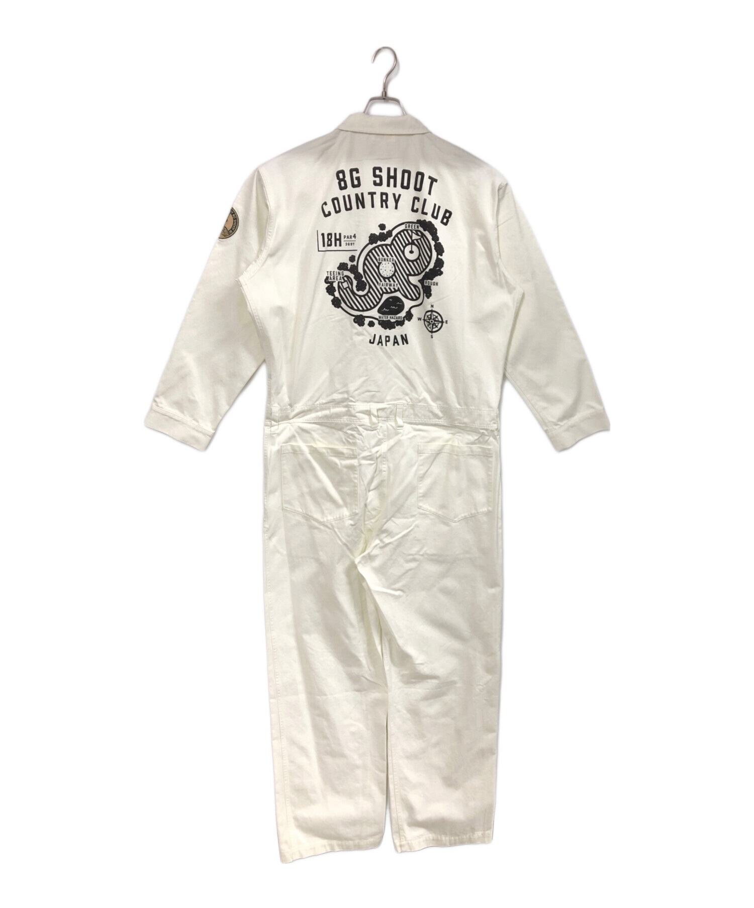 中古・古着通販】8G SHOOT (エイジシュート) COUNTRY CLUB OVERALLS