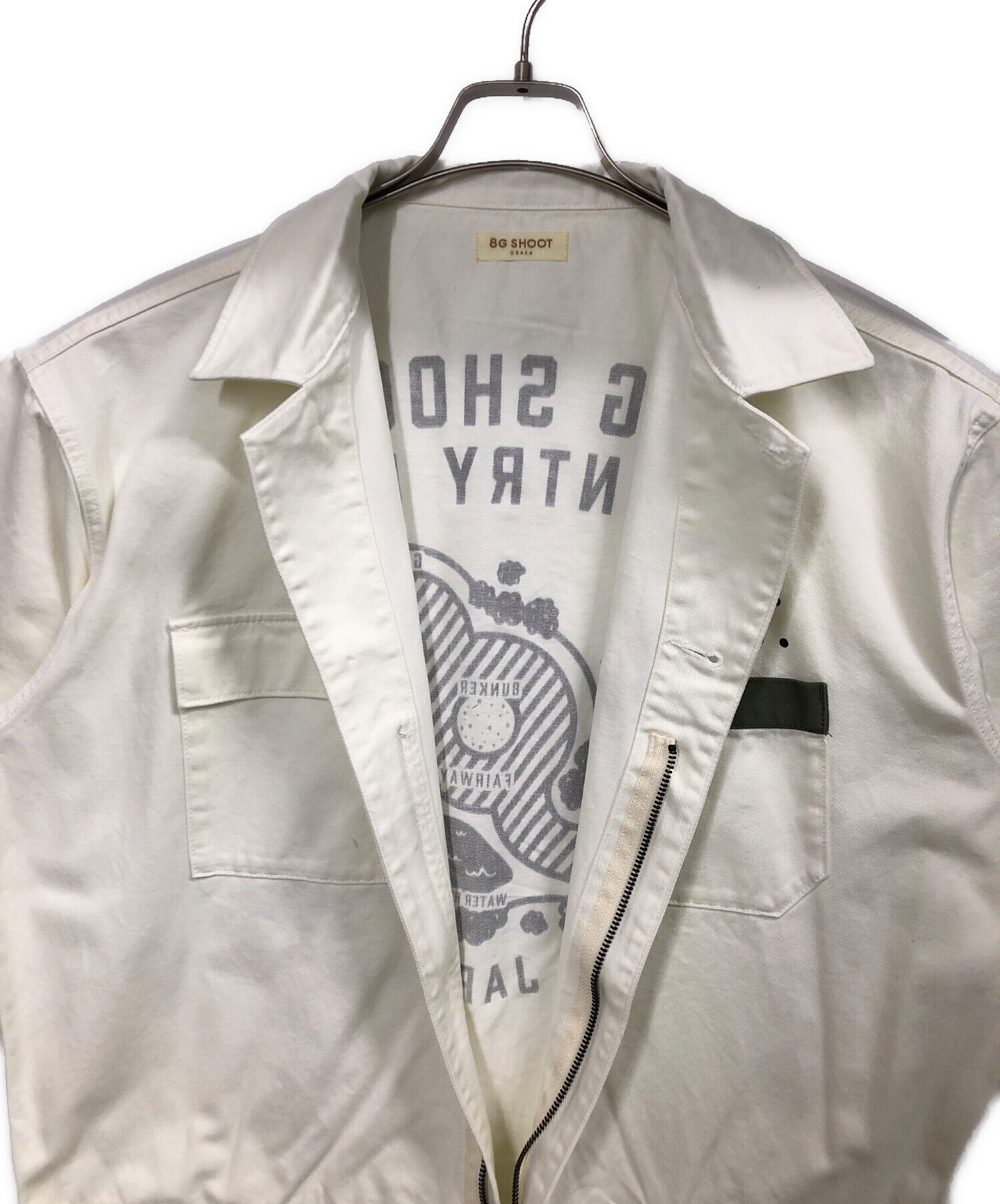 中古・古着通販】8G SHOOT (エイジシュート) COUNTRY CLUB OVERALLS