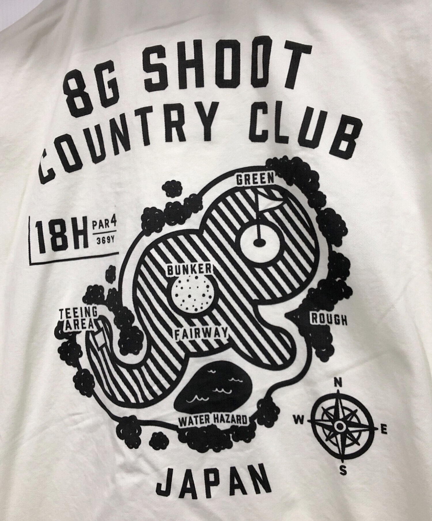 中古・古着通販】8G SHOOT (エイジシュート) COUNTRY CLUB OVERALLS