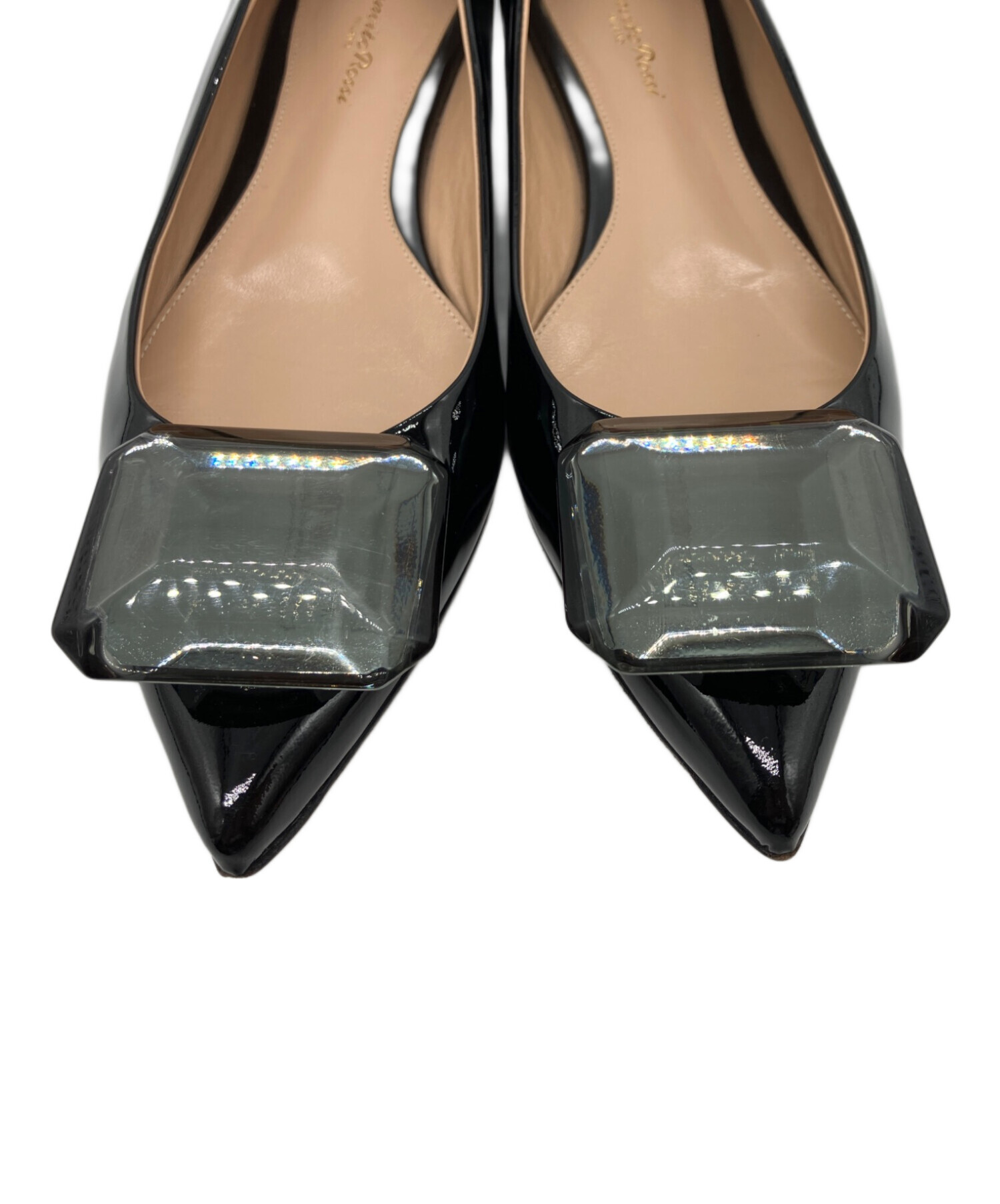中古・古着通販】Gianvito Rossi (ジャンヴィト ロッシ) ビジュー付
