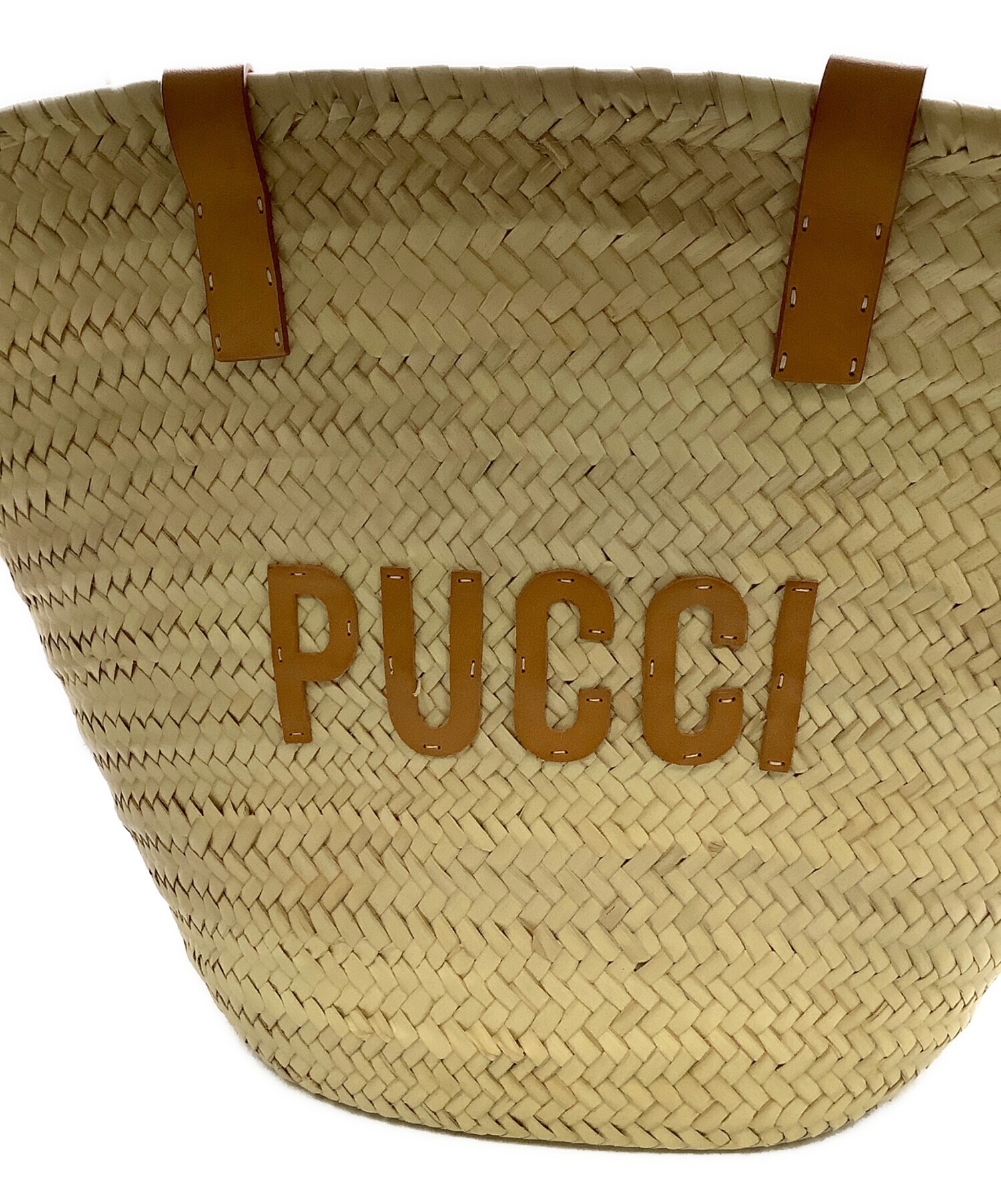 中古・古着通販】Emilio Pucci (エミリオ プッチ) カゴバッグ