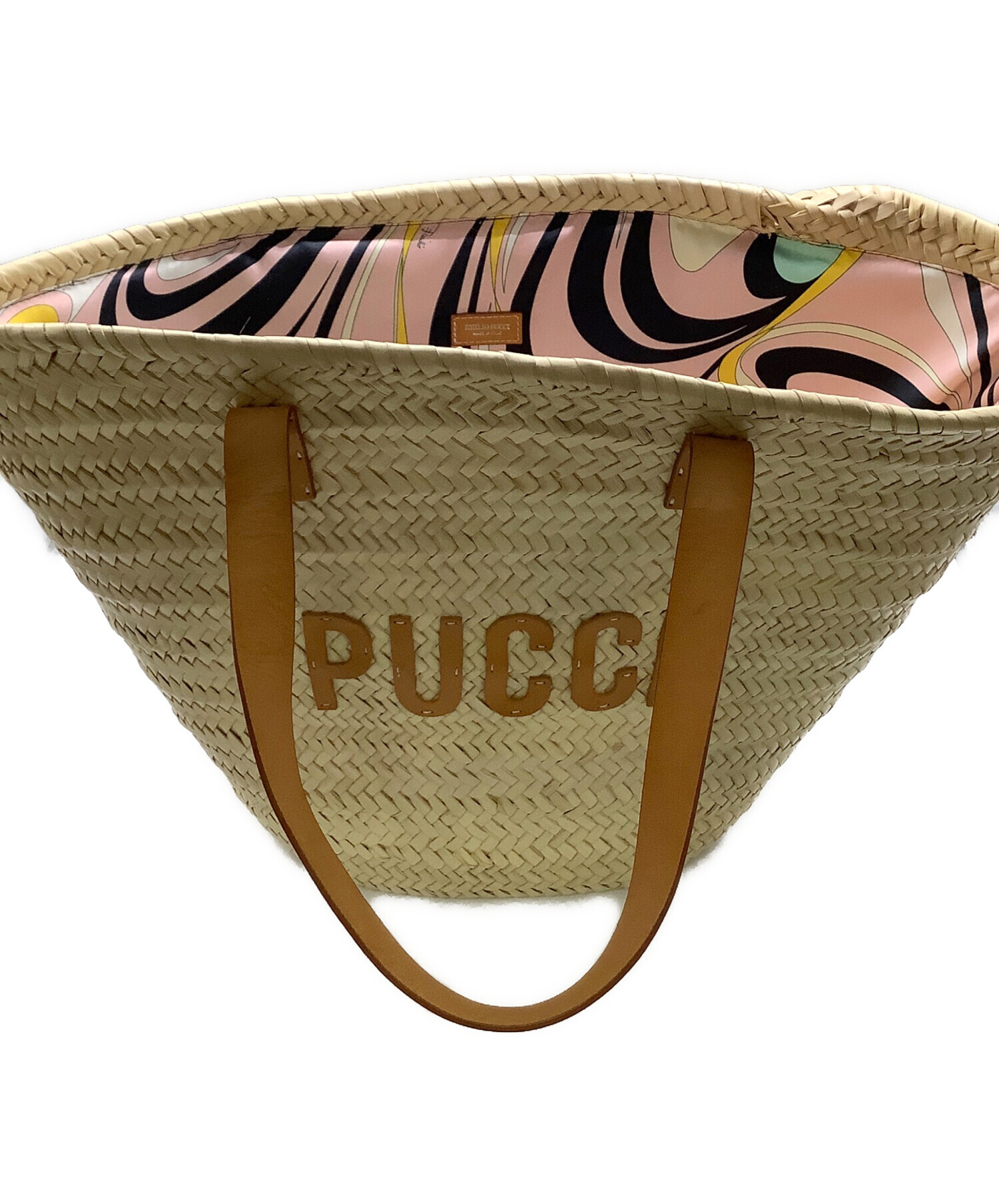中古・古着通販】Emilio Pucci (エミリオ プッチ) カゴバッグ