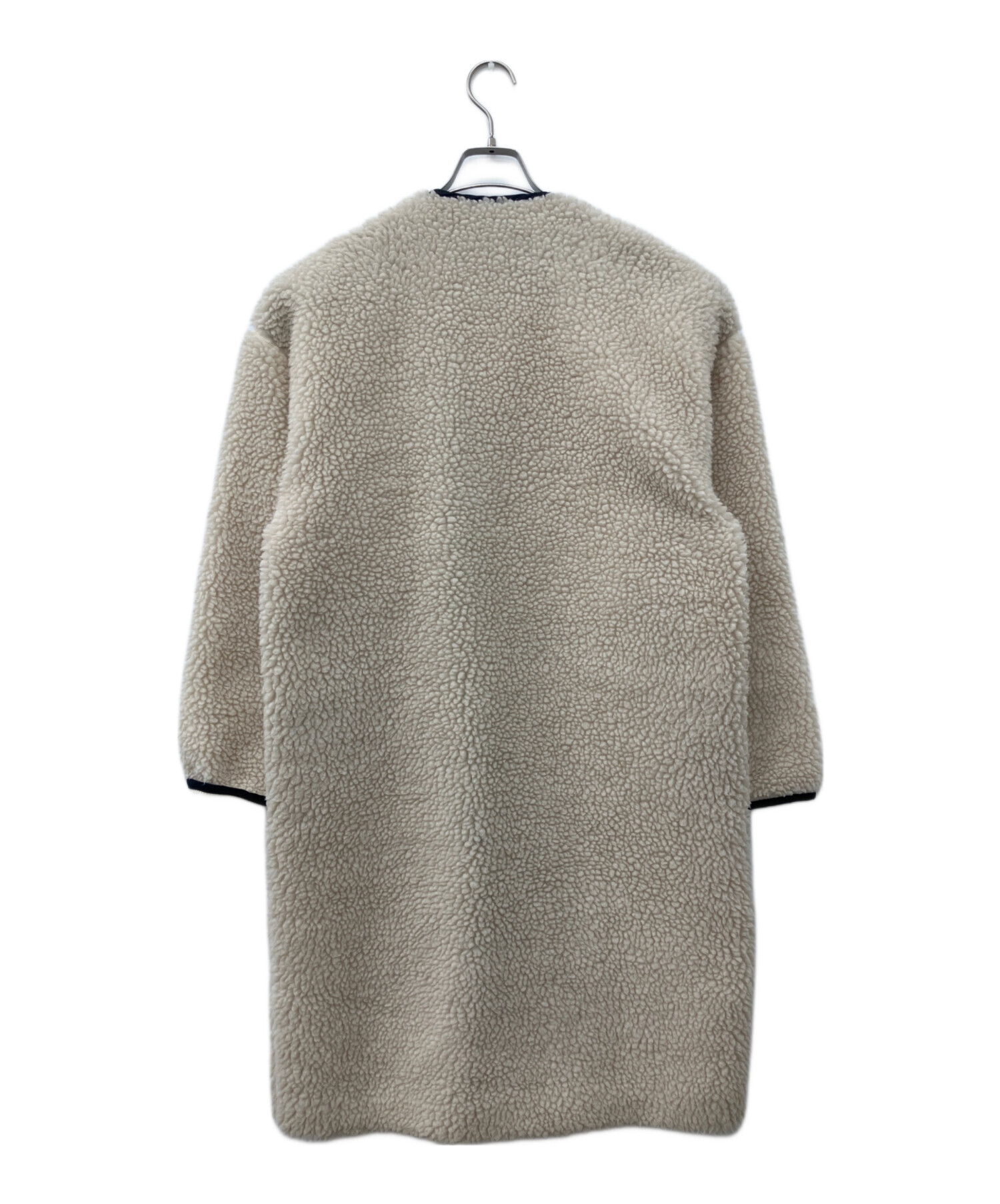 中古・古着通販】HYKE (ハイク) FAUX SHEARLING COAT アイボリー 