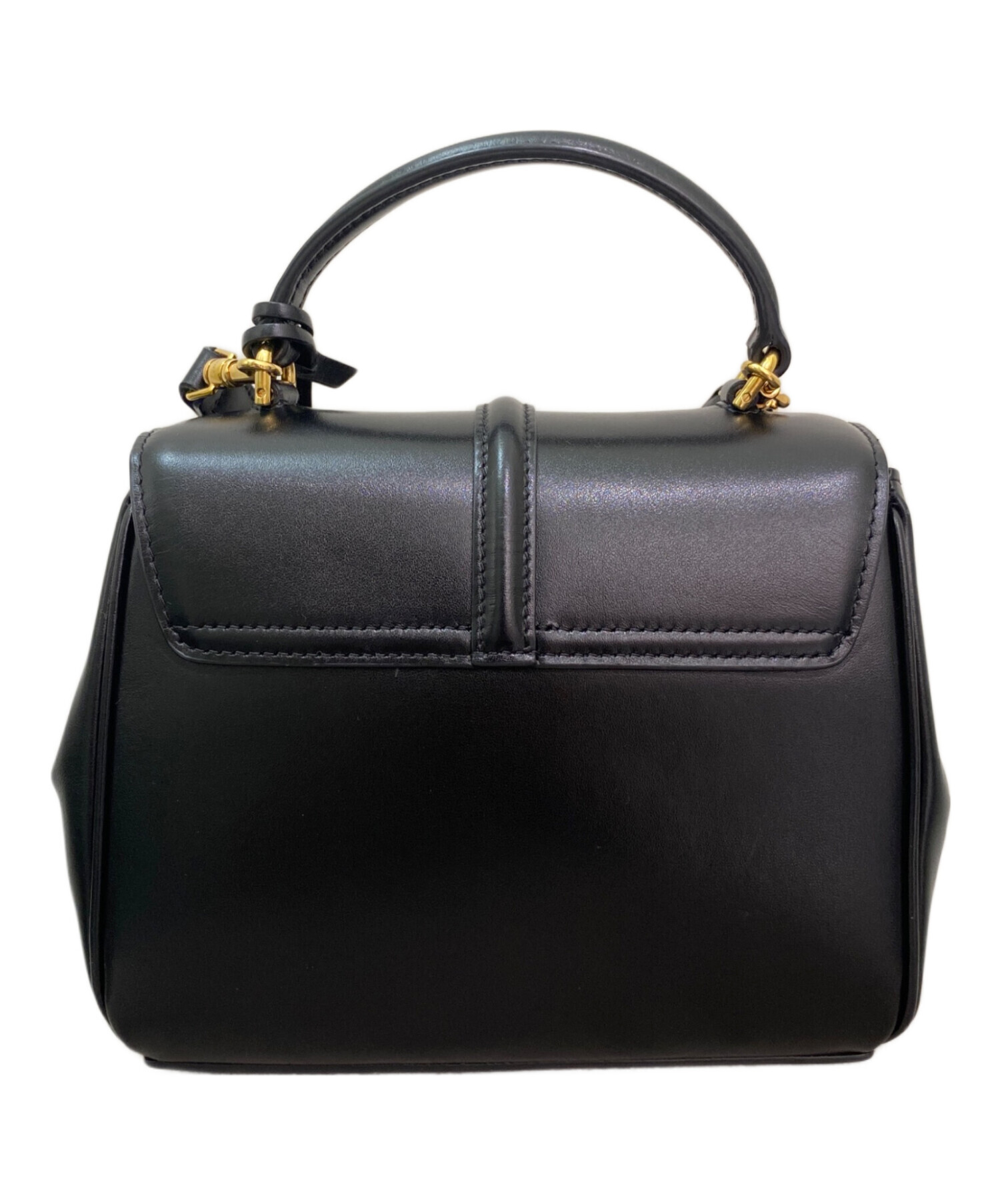中古・古着通販】CELINE (セリーヌ) 16(セーズ) mini ブラック サイズ 