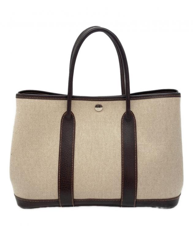 HERMES エルメス トートバッグ レディース 【古着】【中古】 中古・古着通販】HERMES (エルメス) ガーデンパーティ TPM トート
