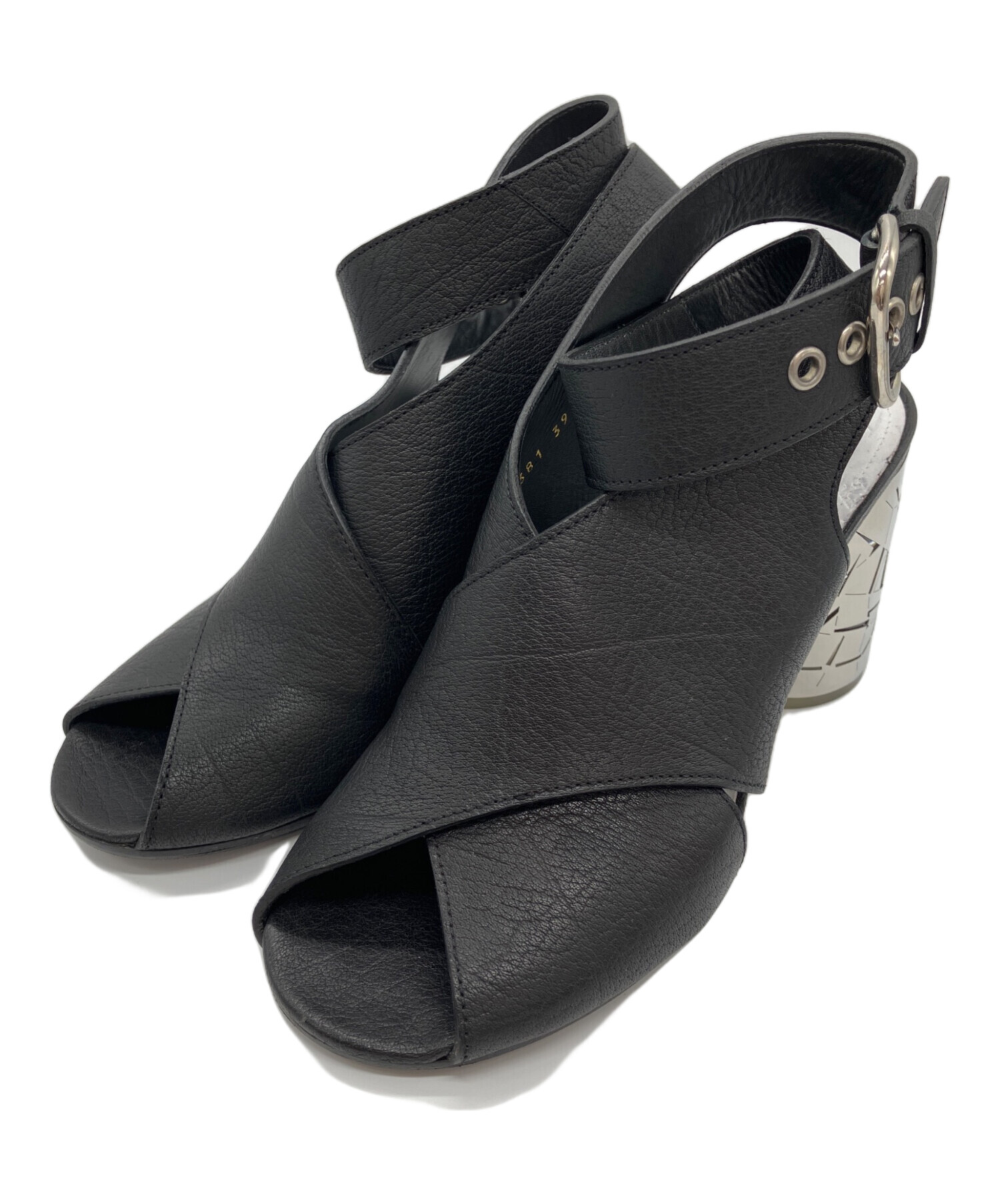 本店 日本 Maison Margiela クロスストラップサンダル 41 【公式通販】