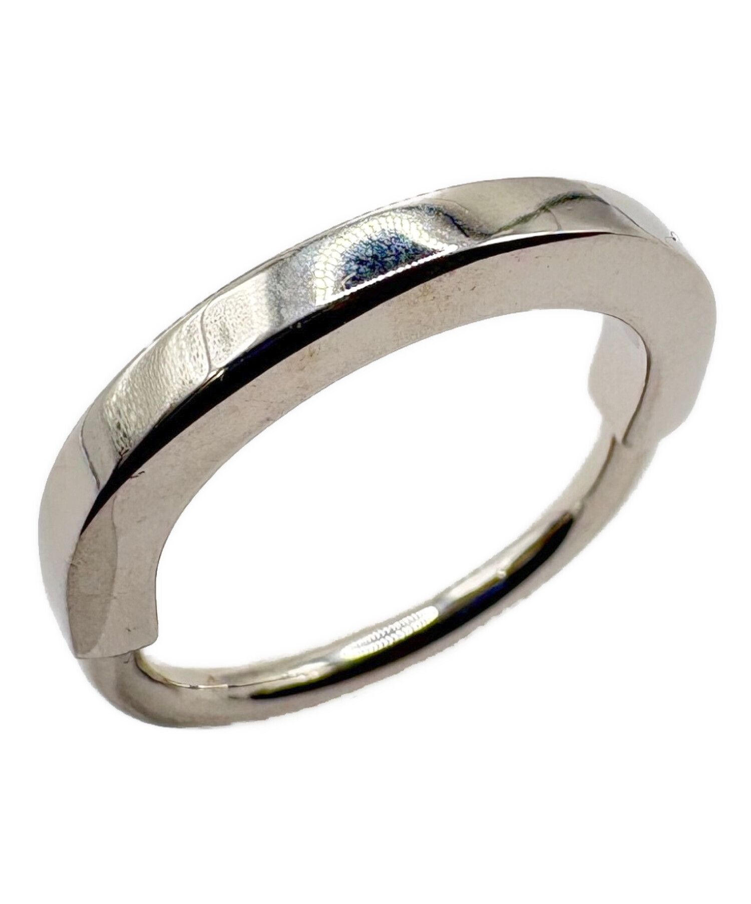 Tiffany & Co. クローリングリング 中古・古着通販】TIFFANY & Co. (ティファニー) ロックリング K18WG