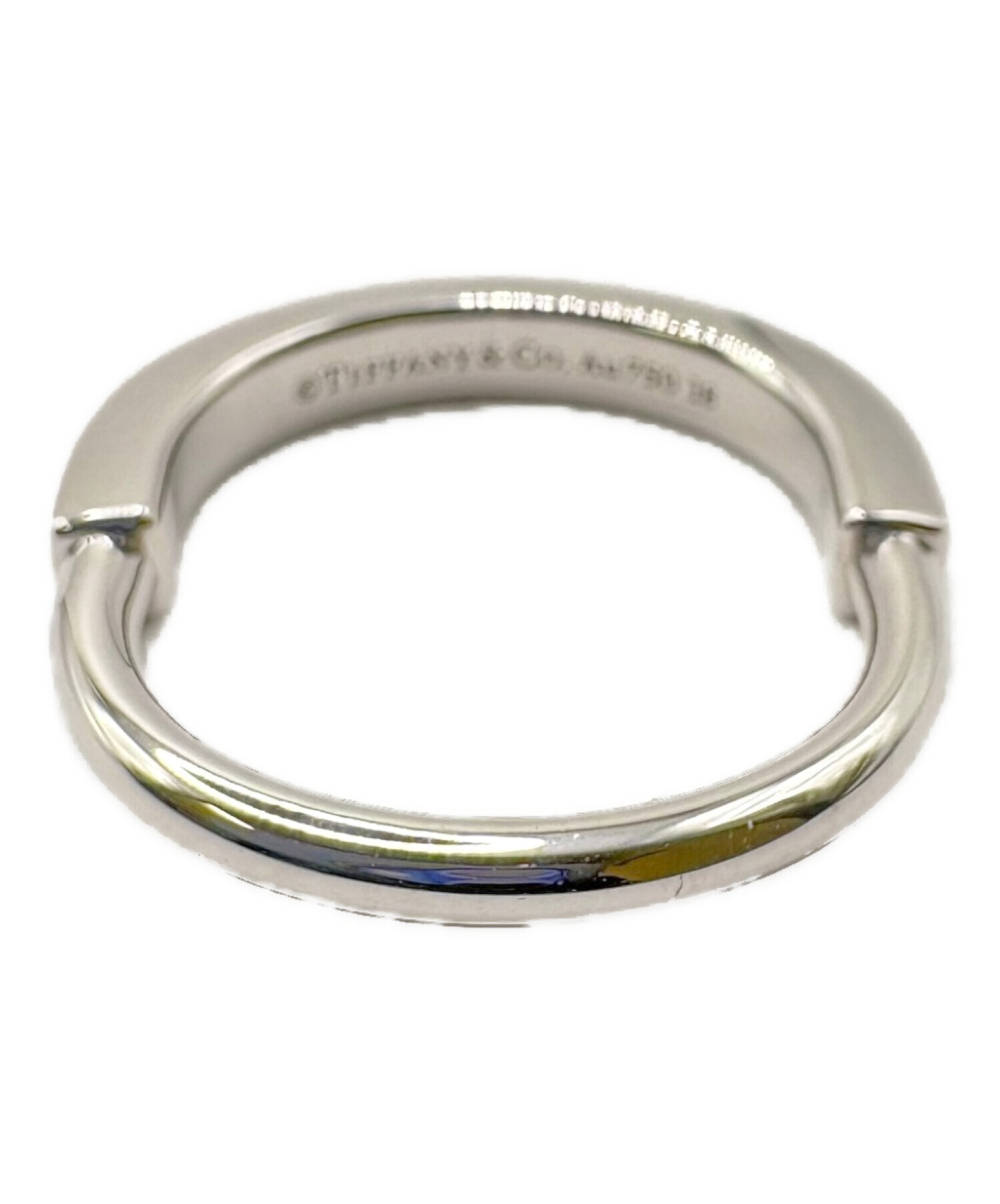 中古・古着通販】TIFFANY & Co. (ティファニー) ロックリング K18WG