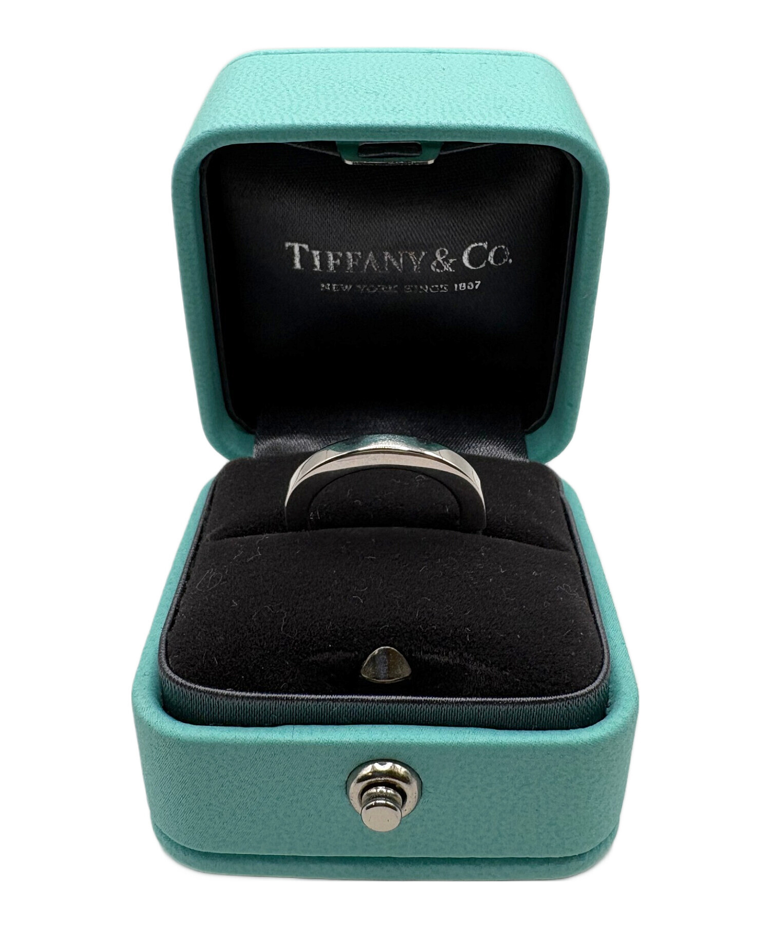 中古・古着通販】TIFFANY & Co. (ティファニー) ロックリング K18WG