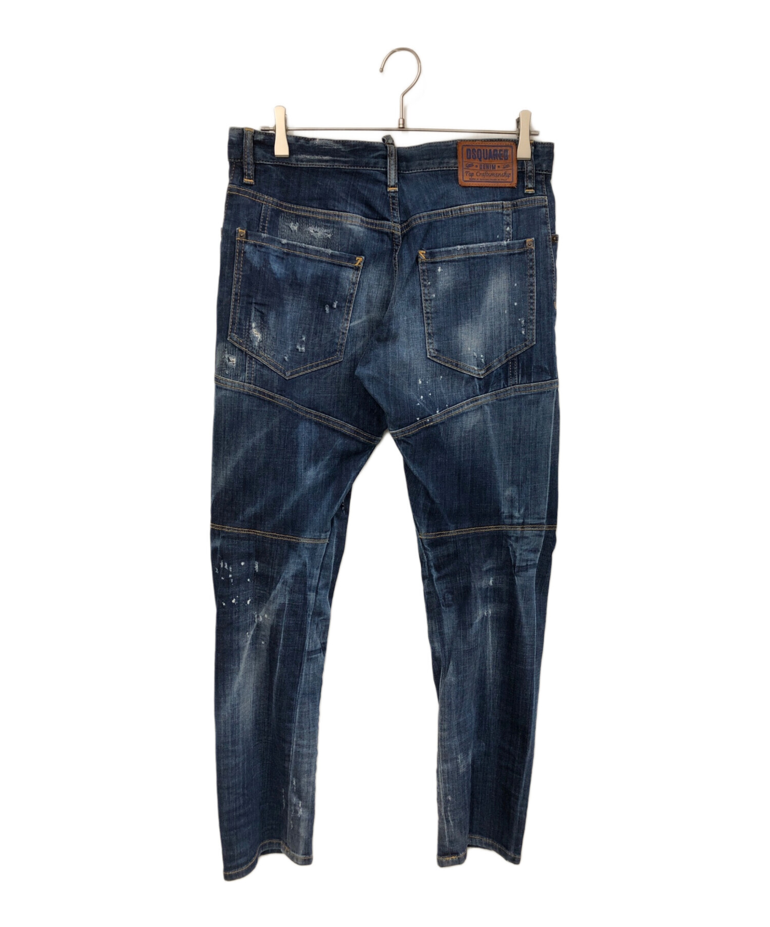 中古・古着通販】DSQUARED2 (ディースクエアード) ダメージ加工デニム