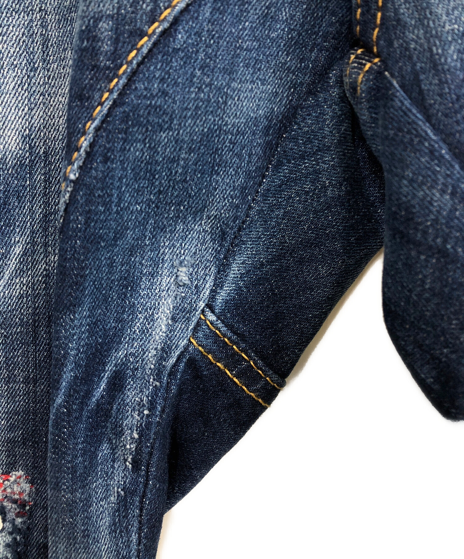 中古・古着通販】DSQUARED2 (ディースクエアード) ダメージ加工デニム