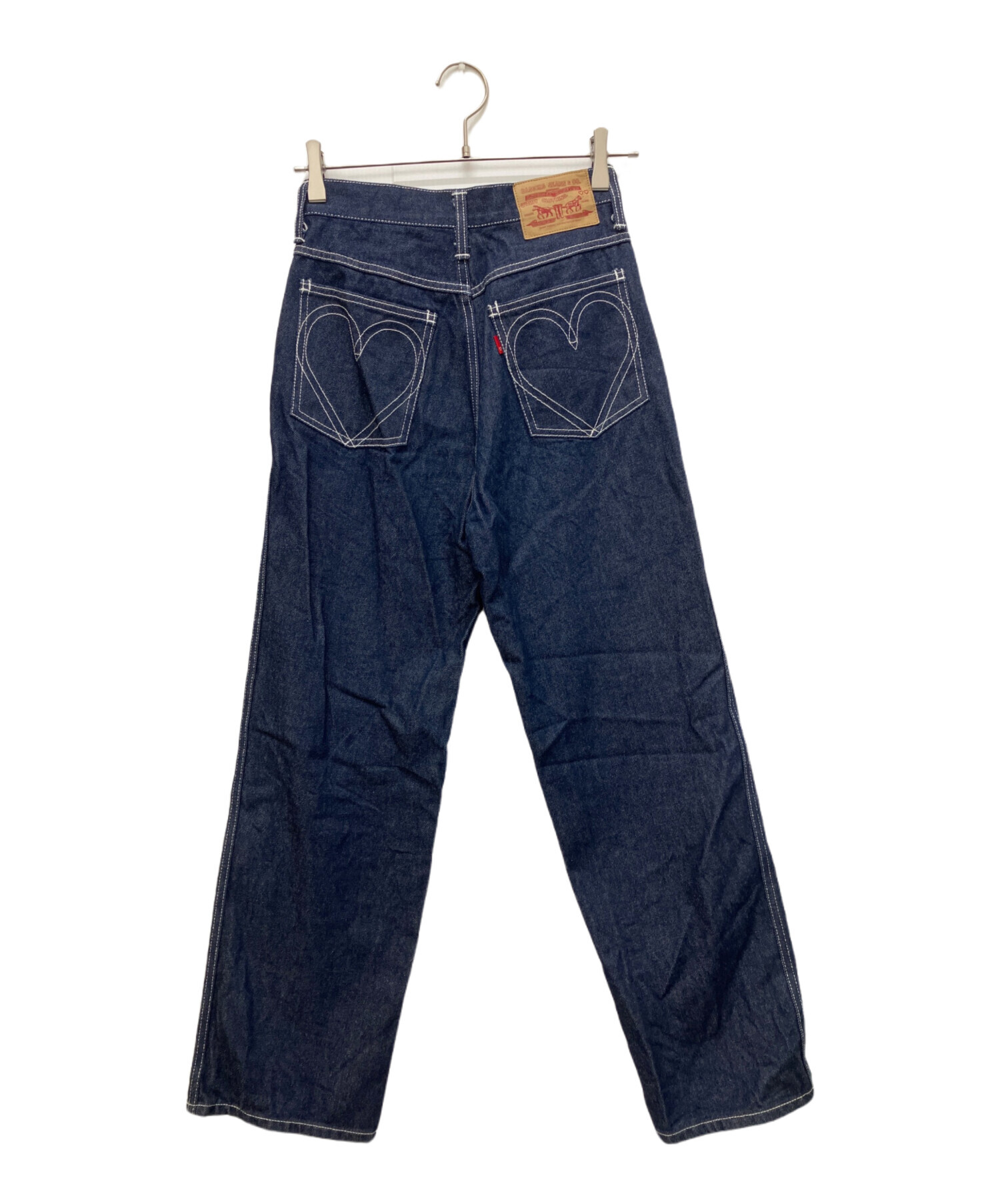 中古・古着通販】BASICKS (ベイシックス) Heart Pocket Denim 