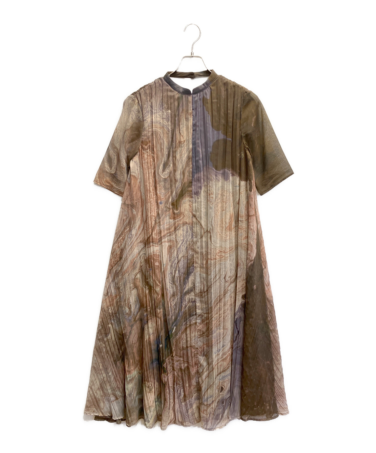 MEDI ERIN WRINKLE DRESS S 【公式通販】