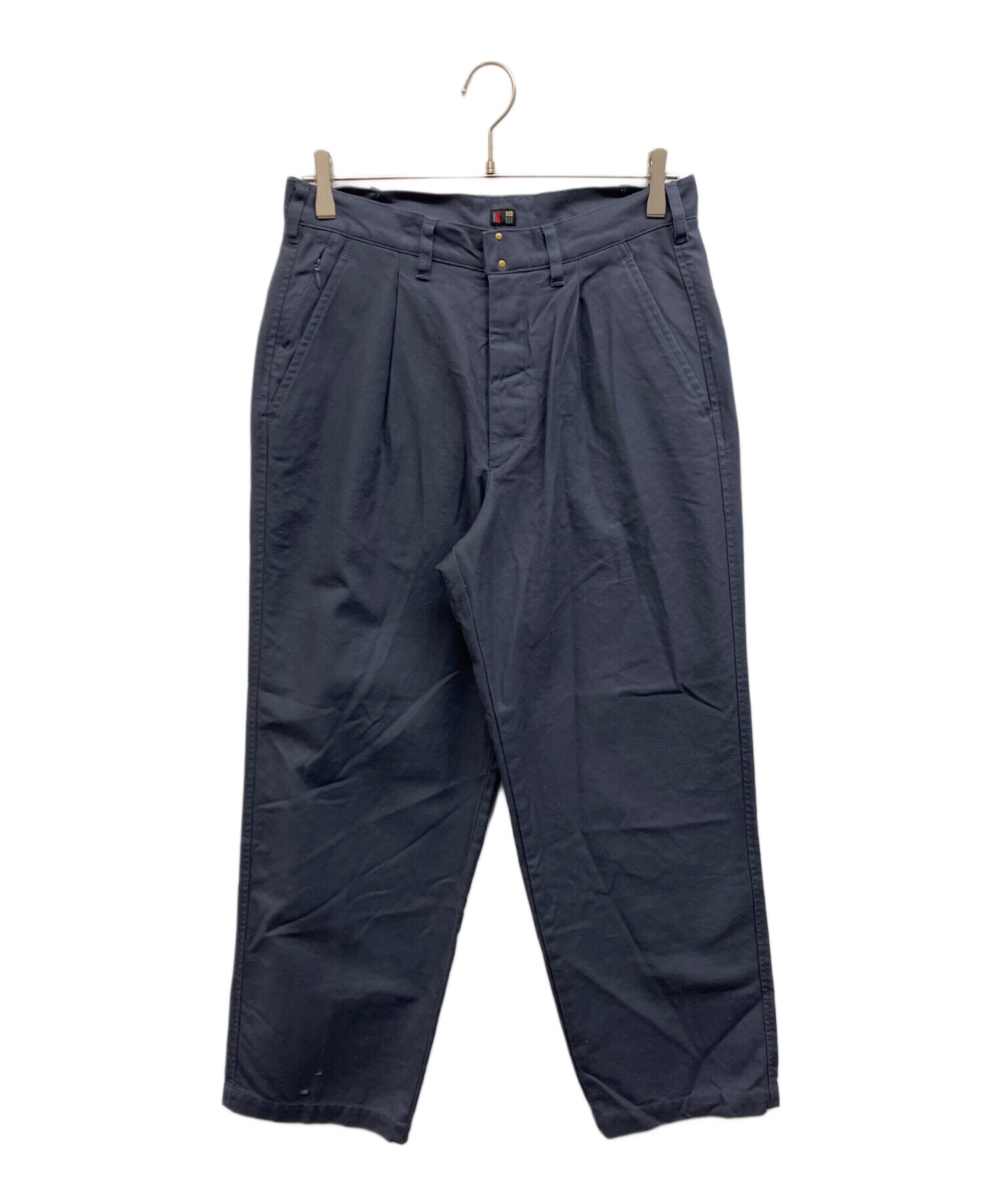 ぬた品 中古・古着通販】O- (オー) NNZ CHINOS ネイビー サイズ:76㎝（W30