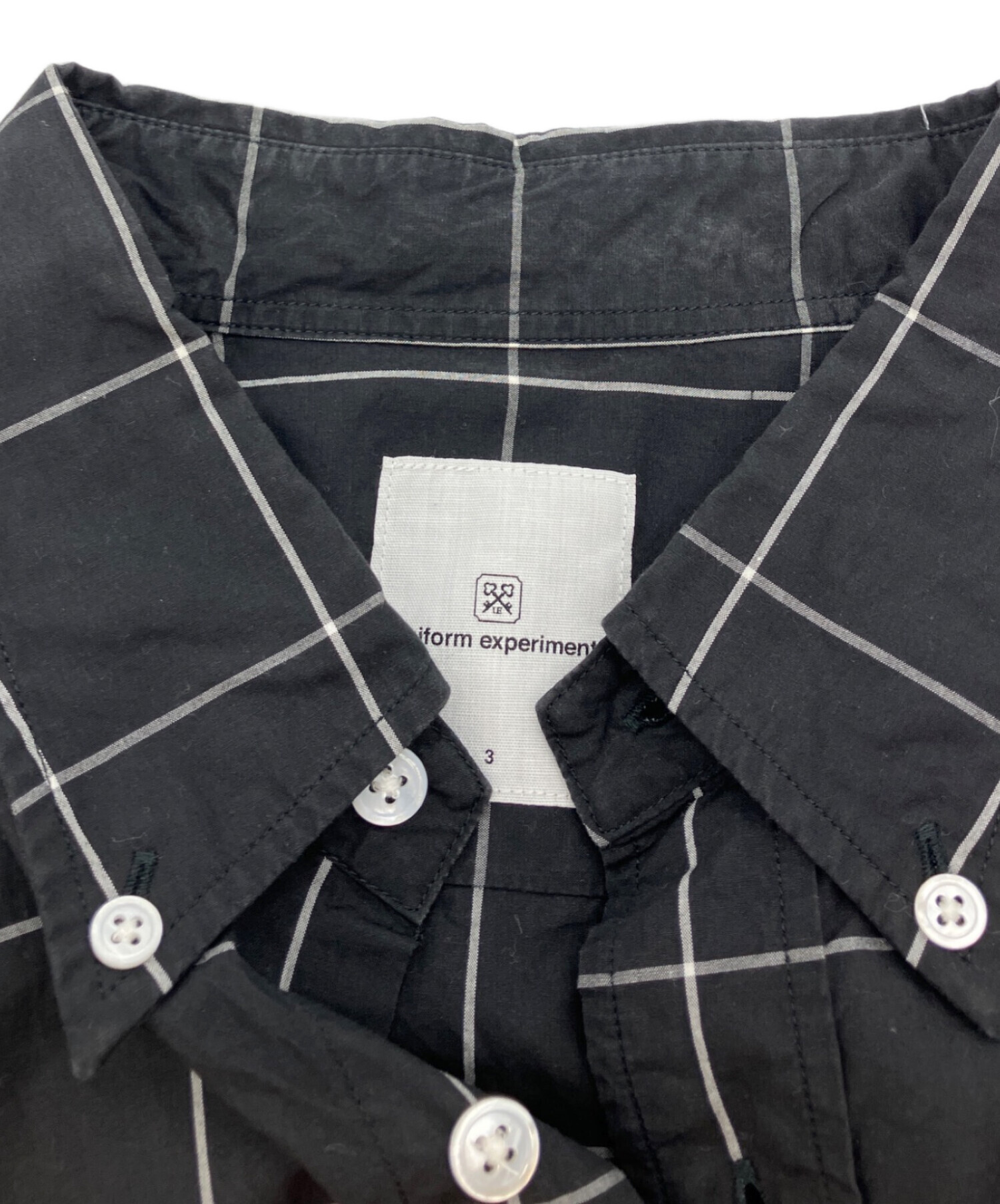 uniform experiment DRIPPING SHIRT サイズ4 中古・古着通販】uniform experiment (ユニフォームエクスペリメント