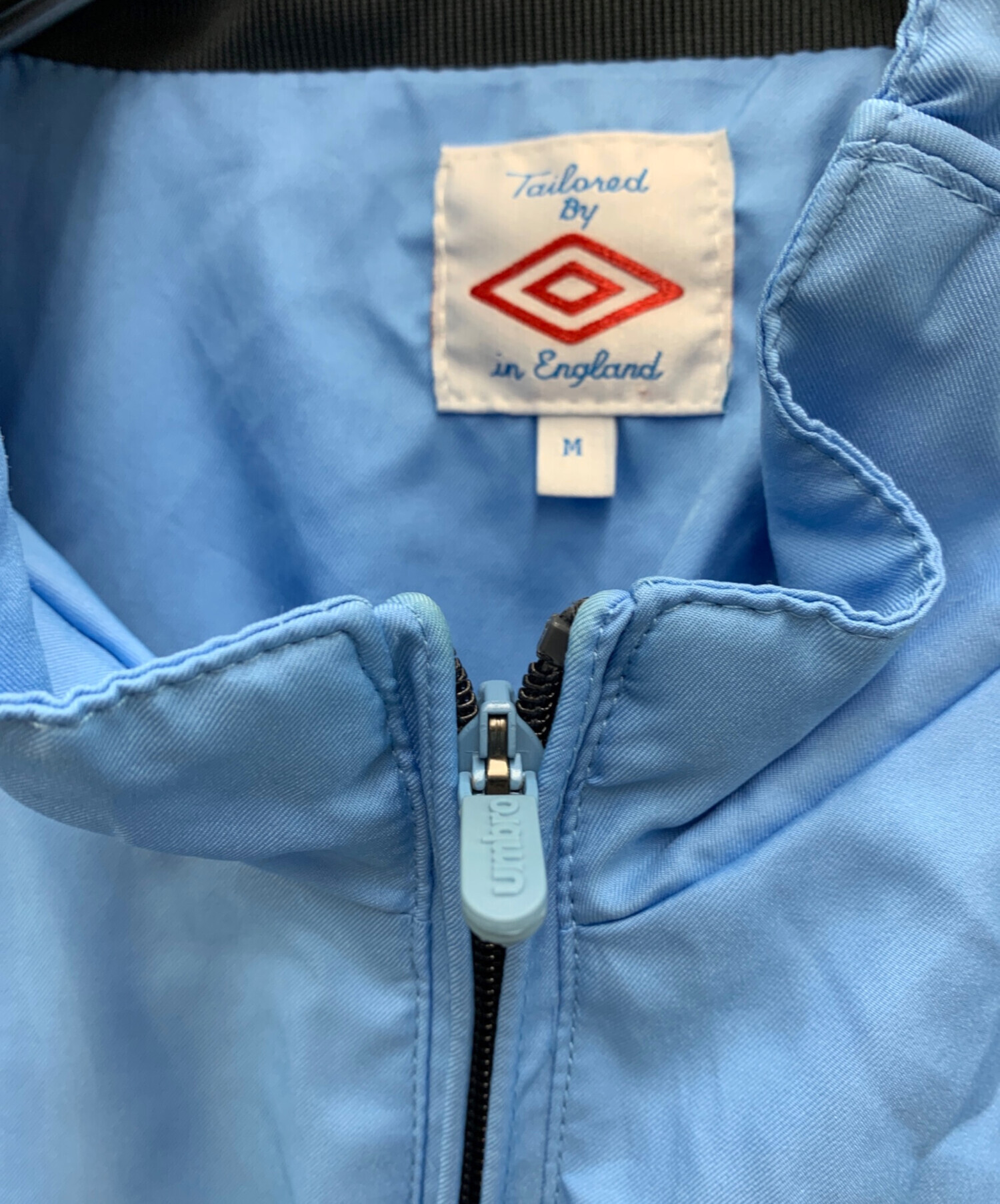 マンチェスター・シティ アンブロトラックジャケット　Mサイズ　旧ロゴ　激レア レア UMBRO 92-93 マンチェスターユナイテッド トラック