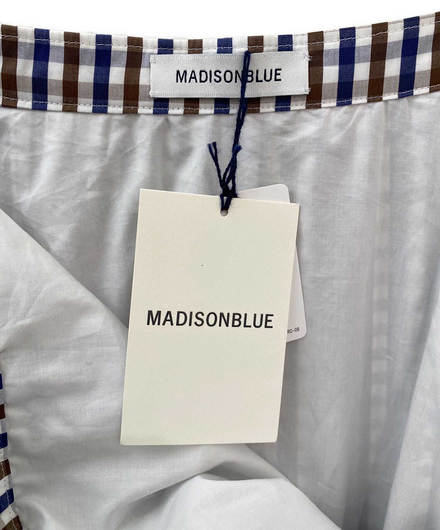 中古・古着通販】MADISON BLUE (マディソンブルー) マルチギンガム