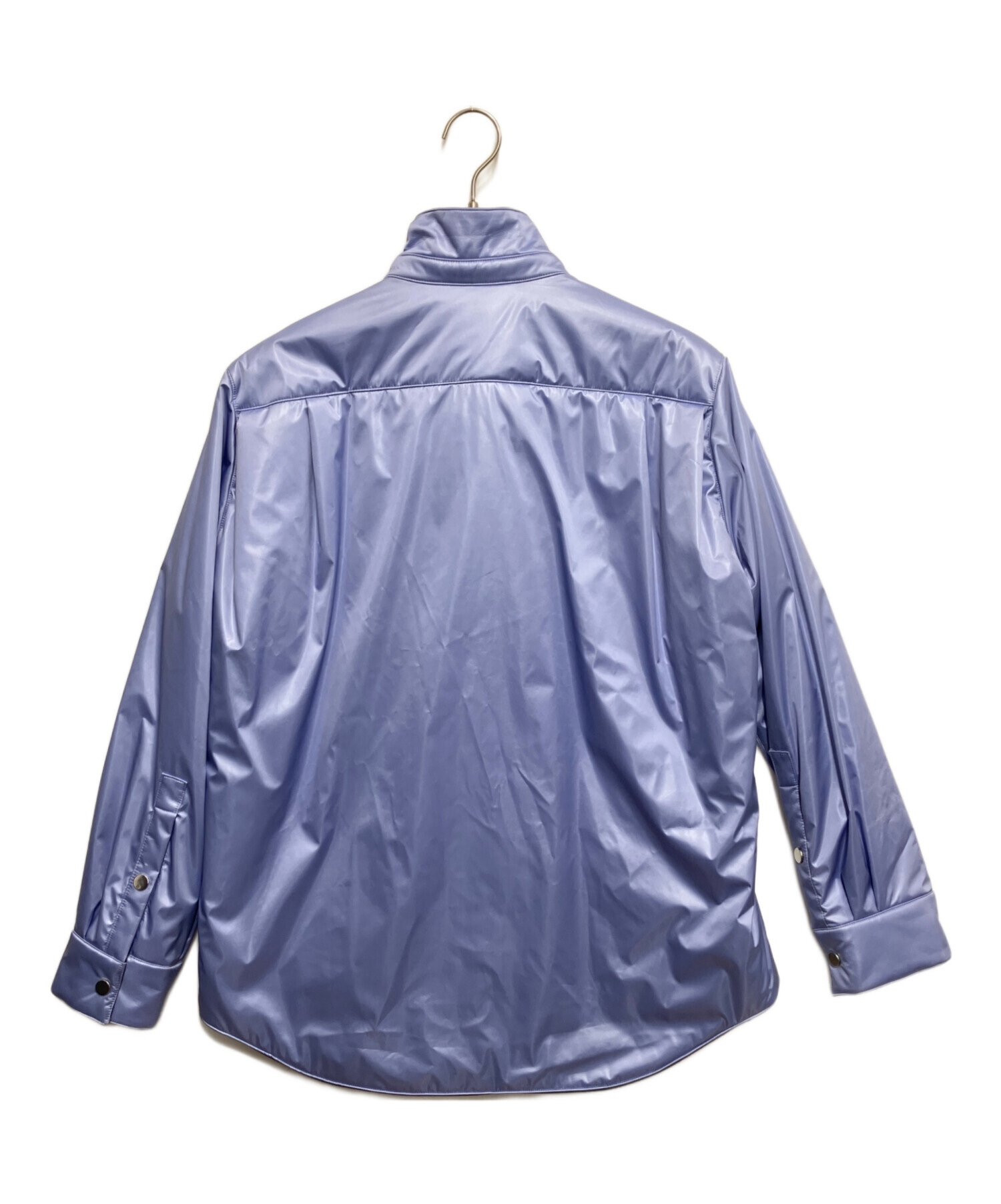 中古・古着通販】OVERCOAT (オーバーコート) NYLON PUFFER SHIRT