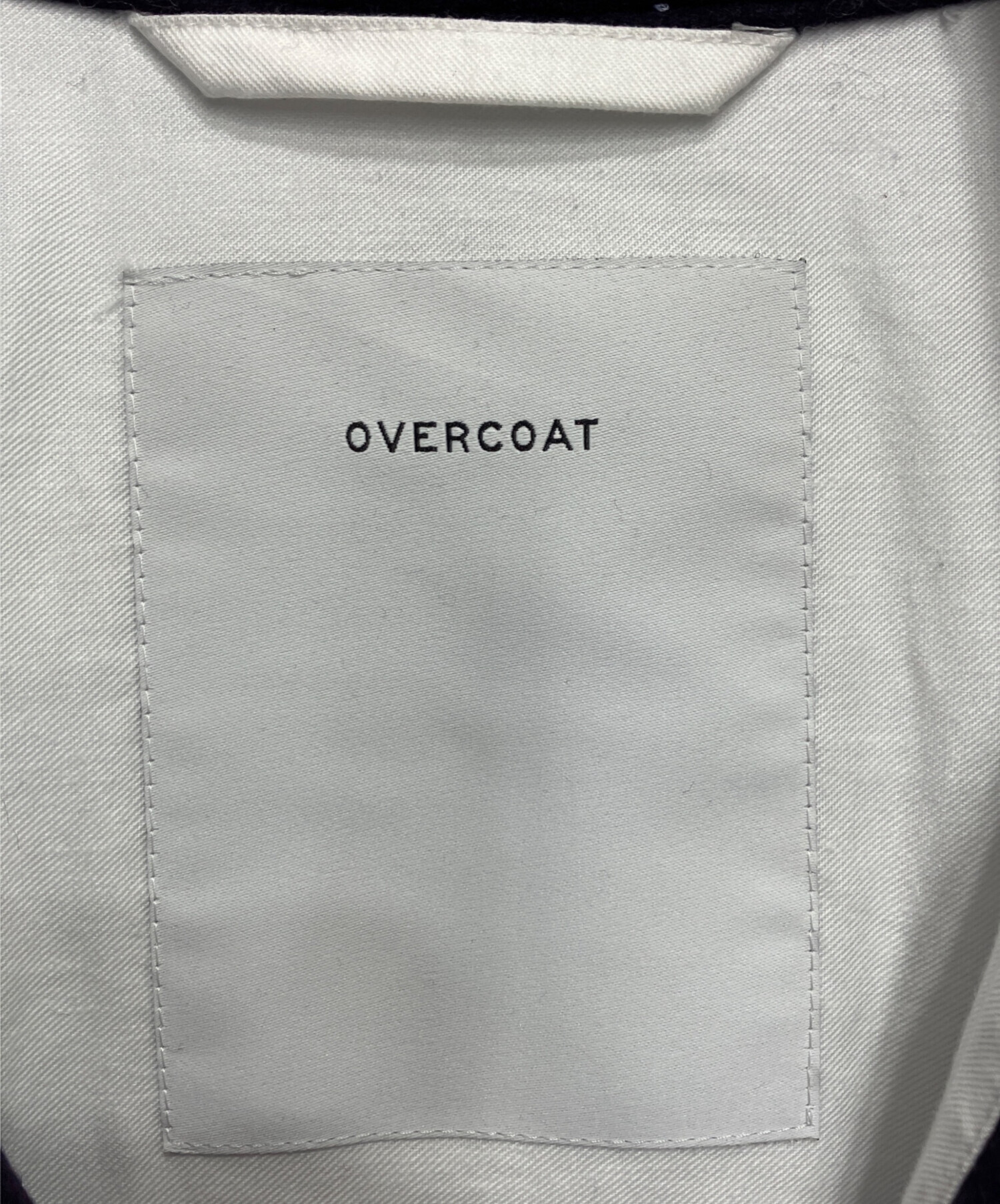 中古・古着通販】OVERCOAT (オーバーコート) NYLON PUFFER SHIRT