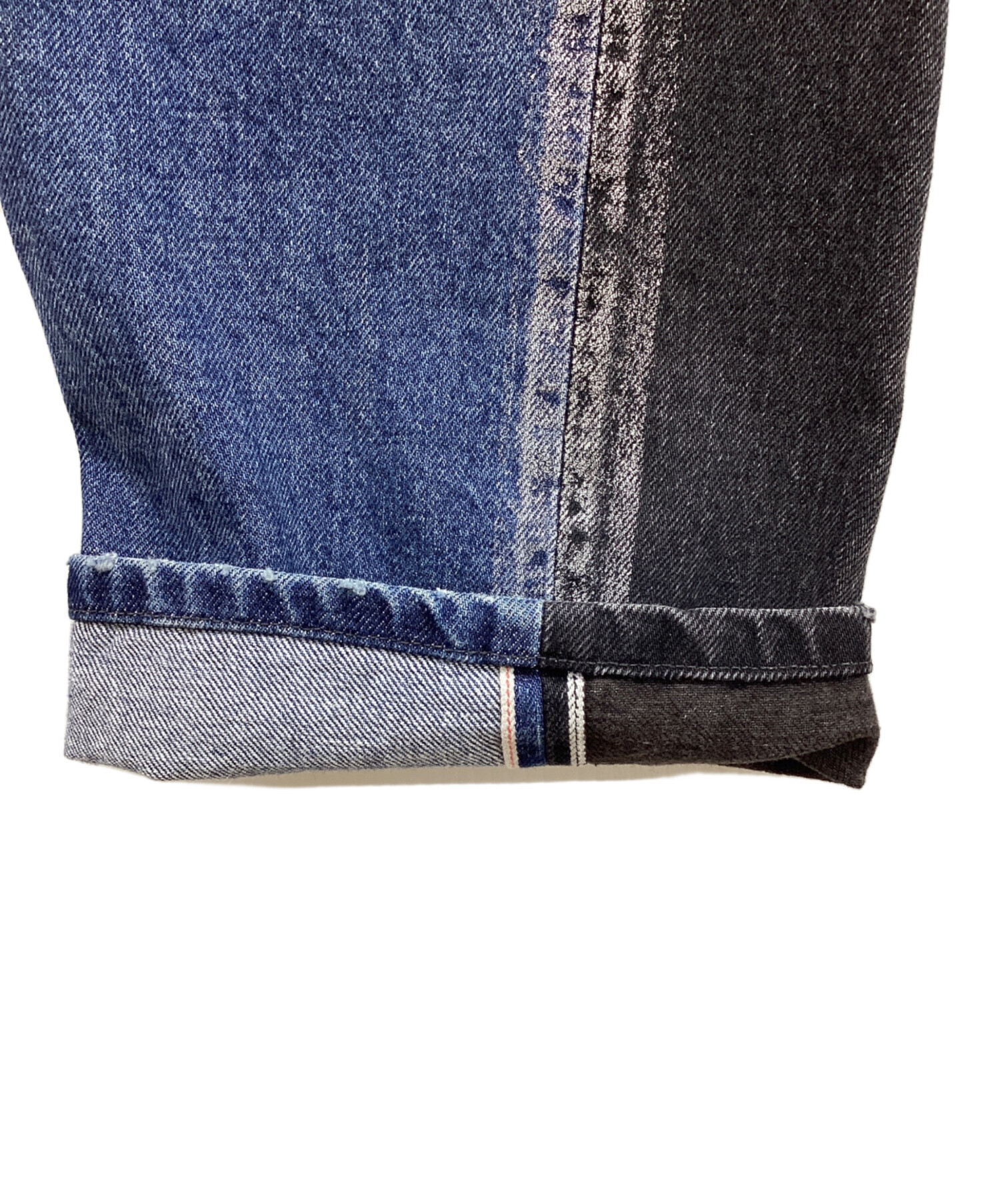 中古・古着通販】TANAKA (タナカ) THE STRAIGHT JEAN TROUSERS