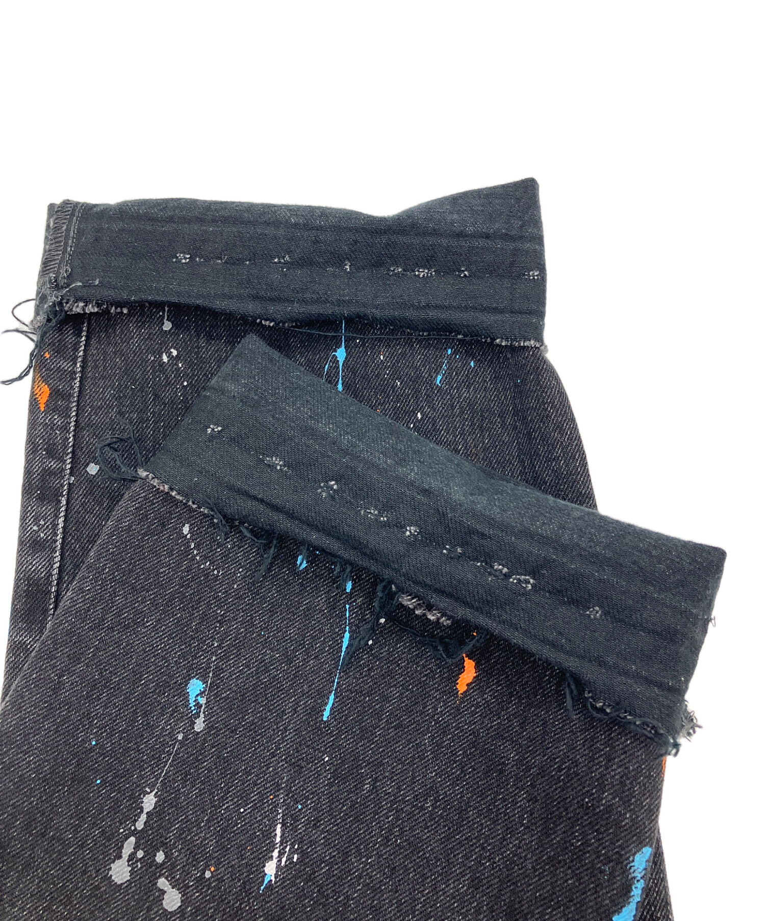 中古・古着通販】TANAKA (タナカ) THE STRAIGHT JEAN TROUSERS