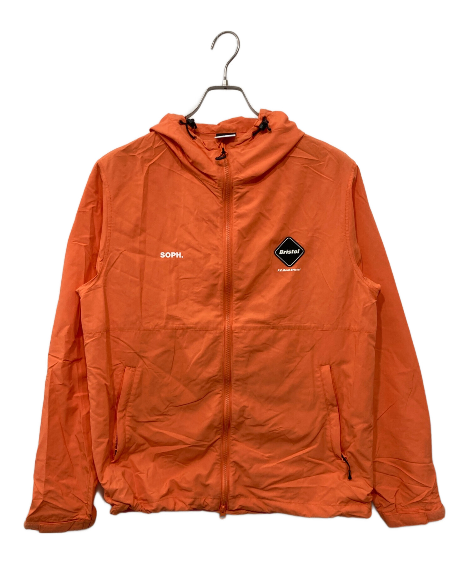 中古・古着通販】F.C.R.B. (エフシーレアルブリストル) NYLON HOODED