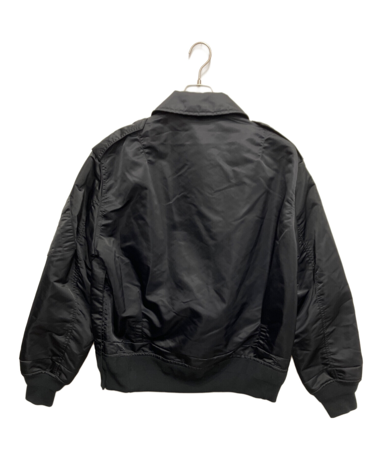 中古・古着通販】sacai (サカイ) Nylon Twill Blouson ブラック サイズ