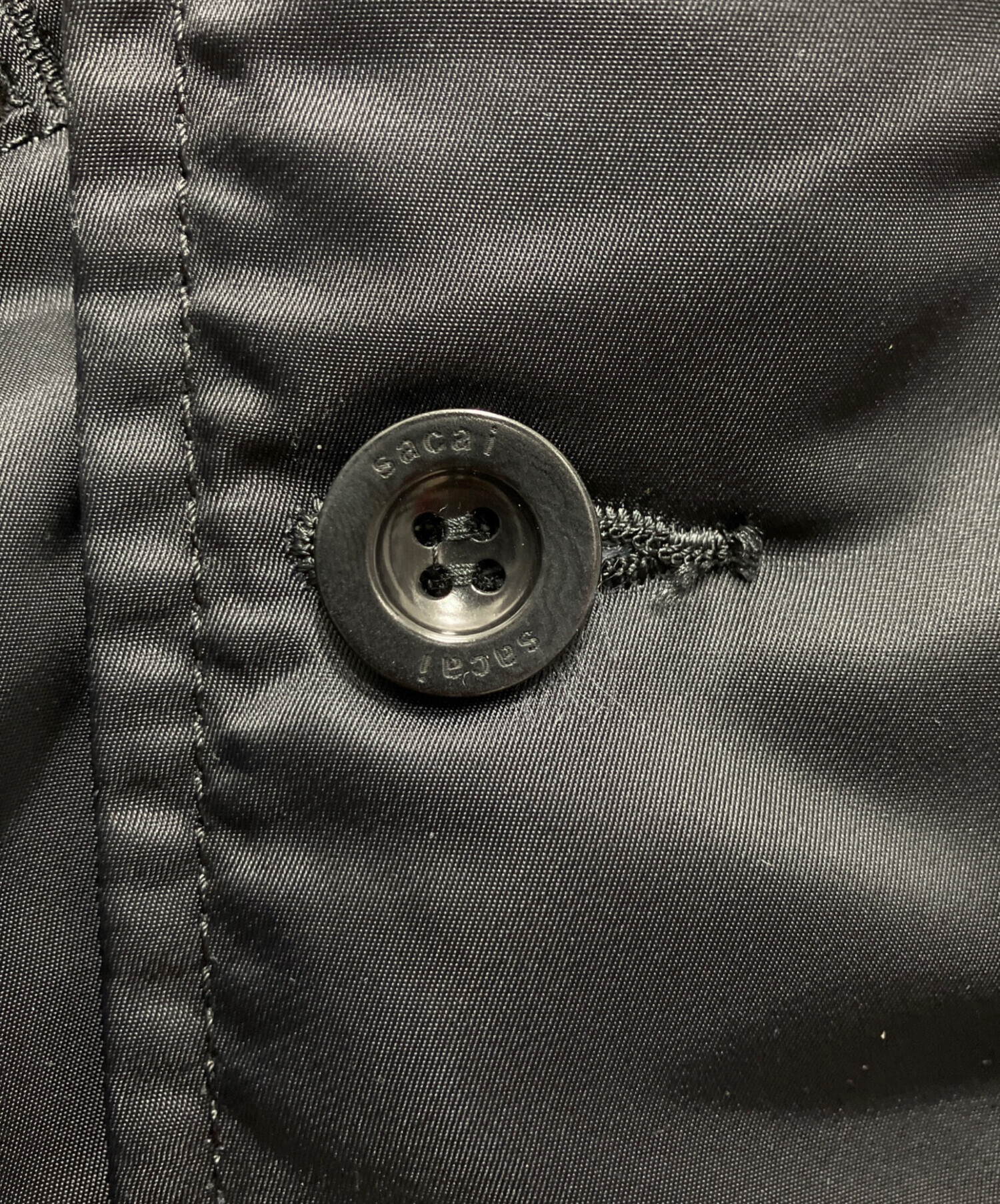 sacai 26ss Nylon Twill Blousonサイズ3 新品未使用 中古・古着通販】sacai (サカイ) Nylon Twill Blouson ブラック サイズ