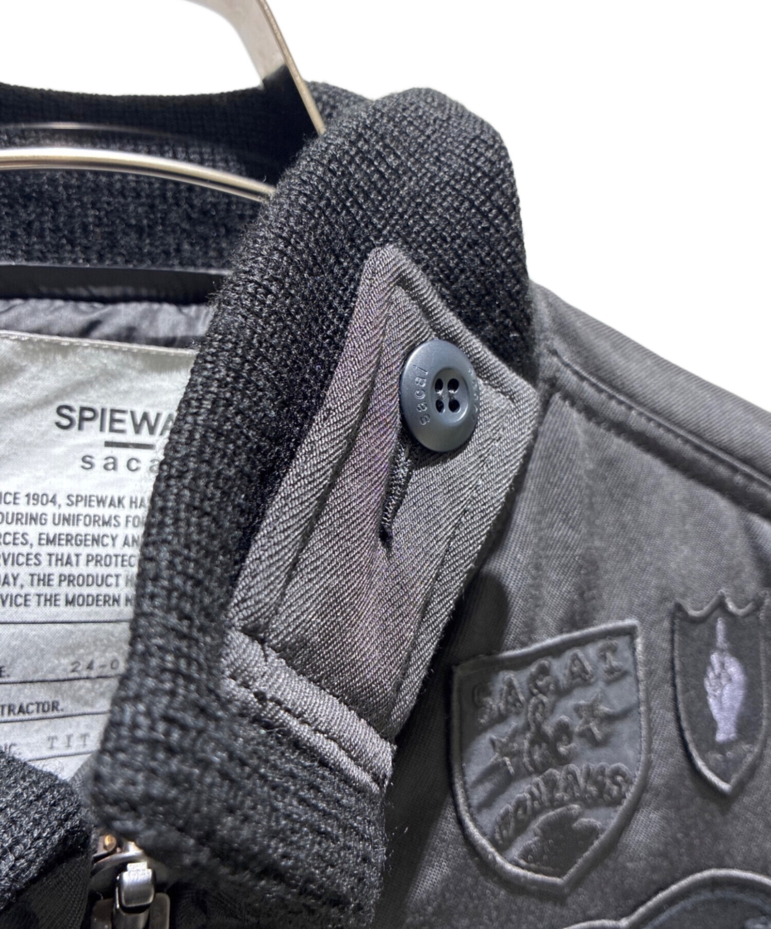 中古・古着通販】sacai (サカイ) SPIEWAK Gonz Multi Patch